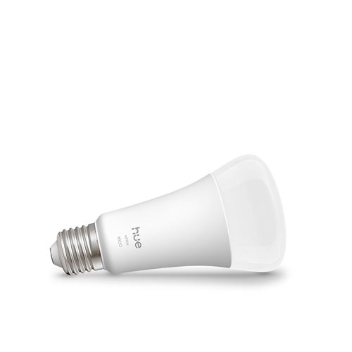 Ampoule connectée Philips Hue E27 A21 100 W Blanc État correct reconditionné disponible sur Fnac