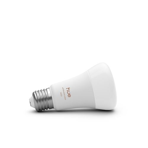 Ampoule connectée Philips Hue E27 ambiance Blanc et couleur État correct reconditionné disponible sur Fnac
