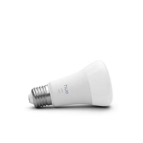 Ampoule connectée Philips Hue E27 Blanc État correct Philips Hue reconditionné disponible sur Fnac