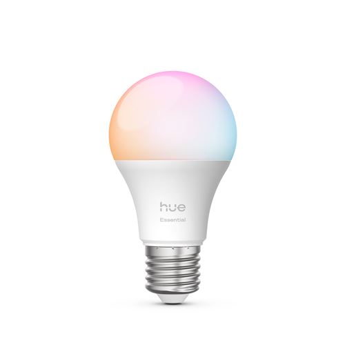 Ampoule connectée Philips Hue Essential E27 ambiance Blanc et couleur État correct reconditionné disponible sur Fnac