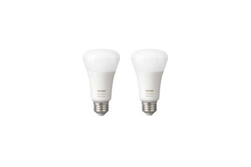 Ampoule connectée Philips Pack x2 Hue White & Color E27 État correct Philips Hue reconditionné disponible sur Fnac