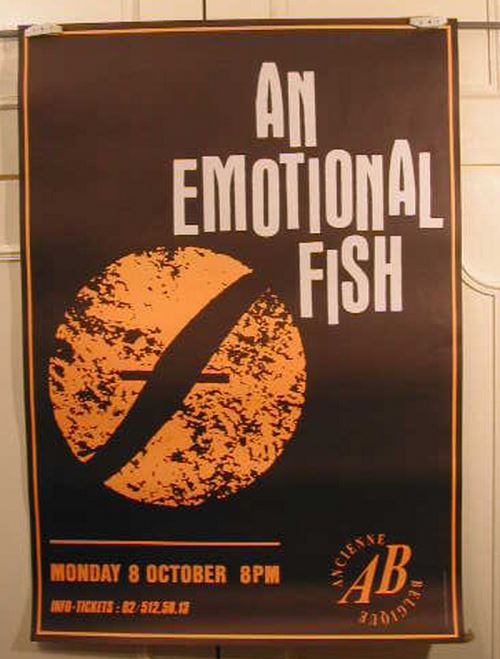 An Emotional Fish - 67x98 cm - AFFICHE / POSTER État correct N/A reconditionné disponible sur Fnac