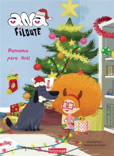 Ana Filoute : Bienvenue Père Noël DVD État correct reconditionné disponible sur Fnac | Dero