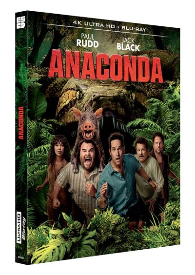 Anaconda 2025 Blu-ray 4K Ultra HD État correct reconditionné disponible sur Fnac