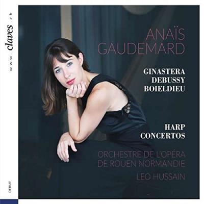 Acheter Anaïs Gaudemard joue Ginastera, Debussy et Boieldieu : Concertos pour harpe État correct - 14,44 € Anaïs Gaudemard joue Ginastera, Debussy et Boieldieu : Concertos pour harpe État correct reconditionné disponible sur Fnac