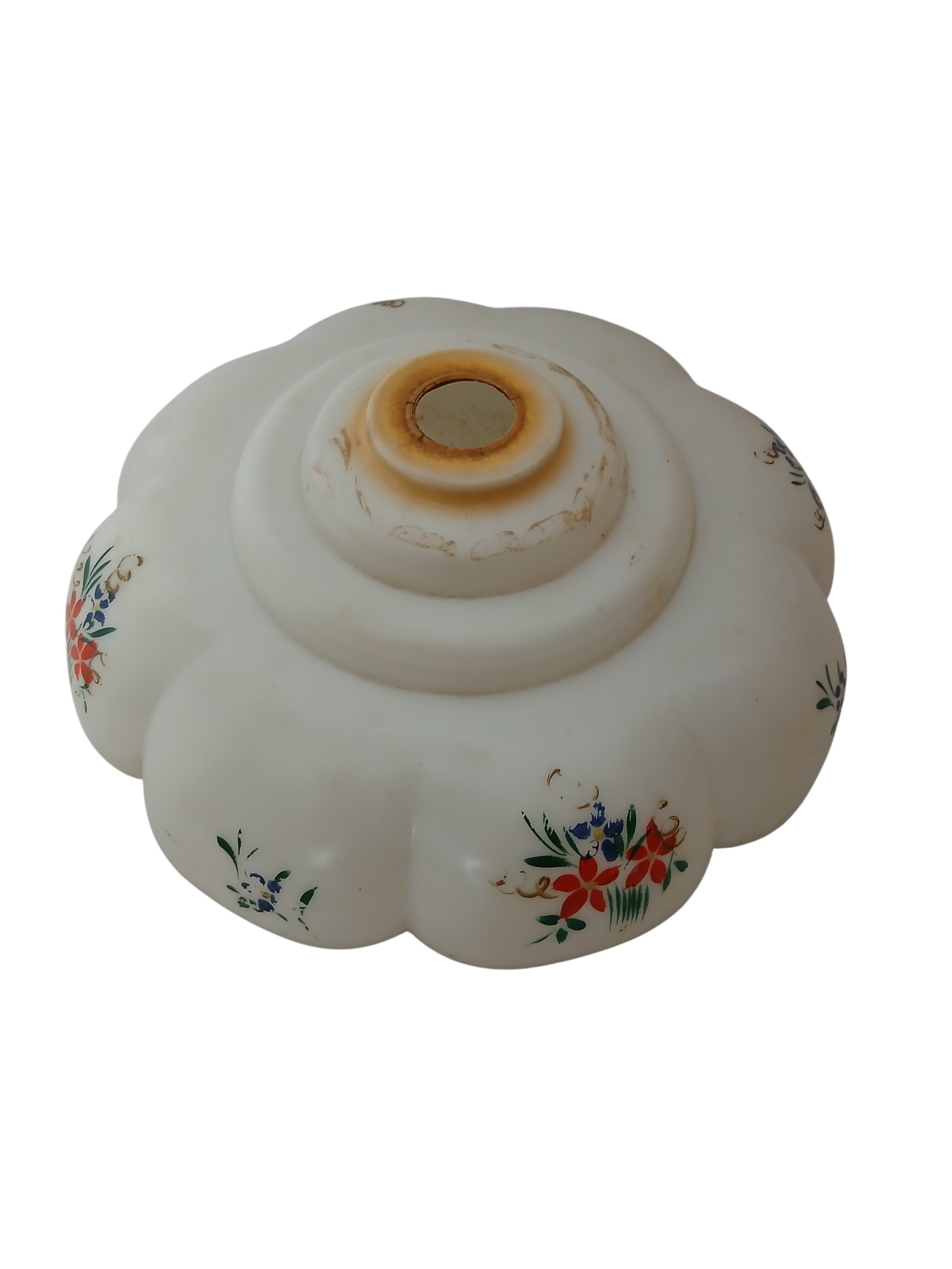 Acheter Ancien abat-jour en plastique dur à décor de fleurs de marque LUMAPEL Bon état - 10,00 € Ancien abat-jour en plastique dur à décor de fleurs de marque LUMAPEL Bon état reconditionné disponible sur Label Emmaüs