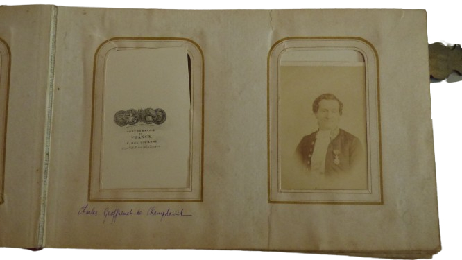 Voir photo 21 de Ancien album photo comportant 87 photographies anciennes Ancien album photo comportant 87 photographies anciennes État correct reconditionné photo 21