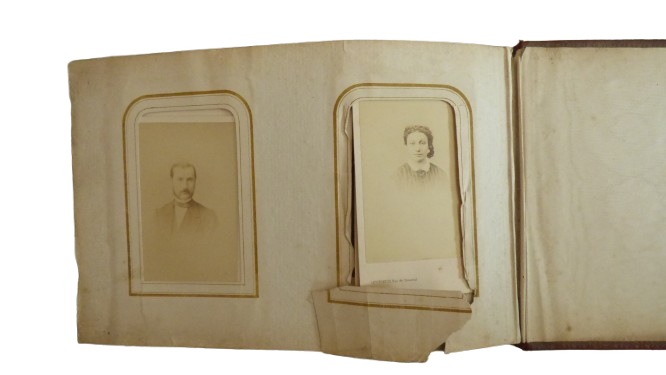 Voir photo 28 de Ancien album photo comportant 87 photographies anciennes Ancien album photo comportant 87 photographies anciennes État correct reconditionné photo 28