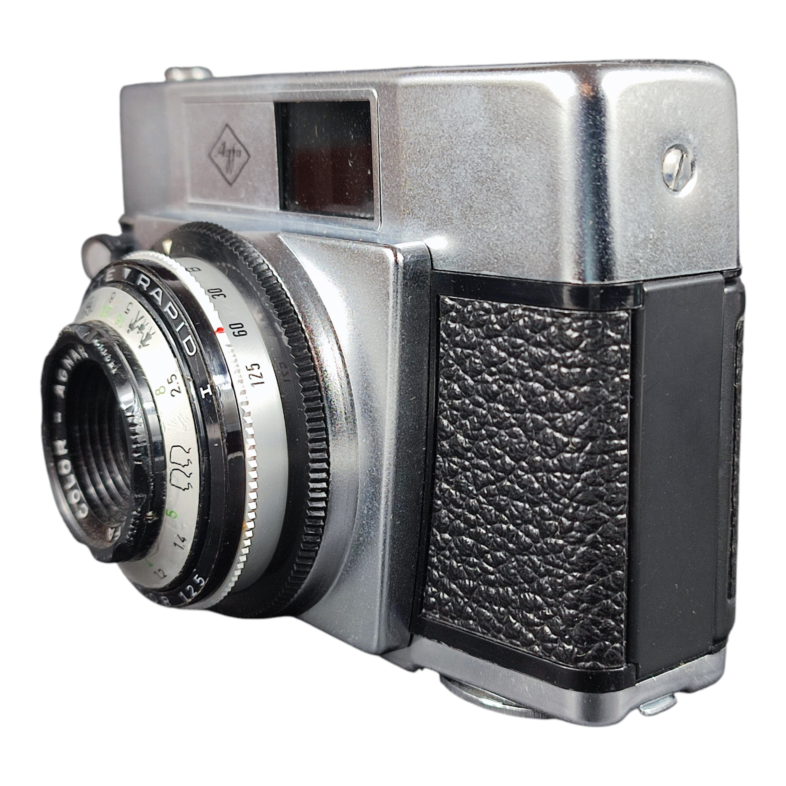 Voir photo 8 de Ancien appareil photo argentique AGFA Prontor 125 Silette Rapid 1 Ancien appareil photo argentique AGFA Prontor 125 Silette Rapid 1 Bon état reconditionné photo 8