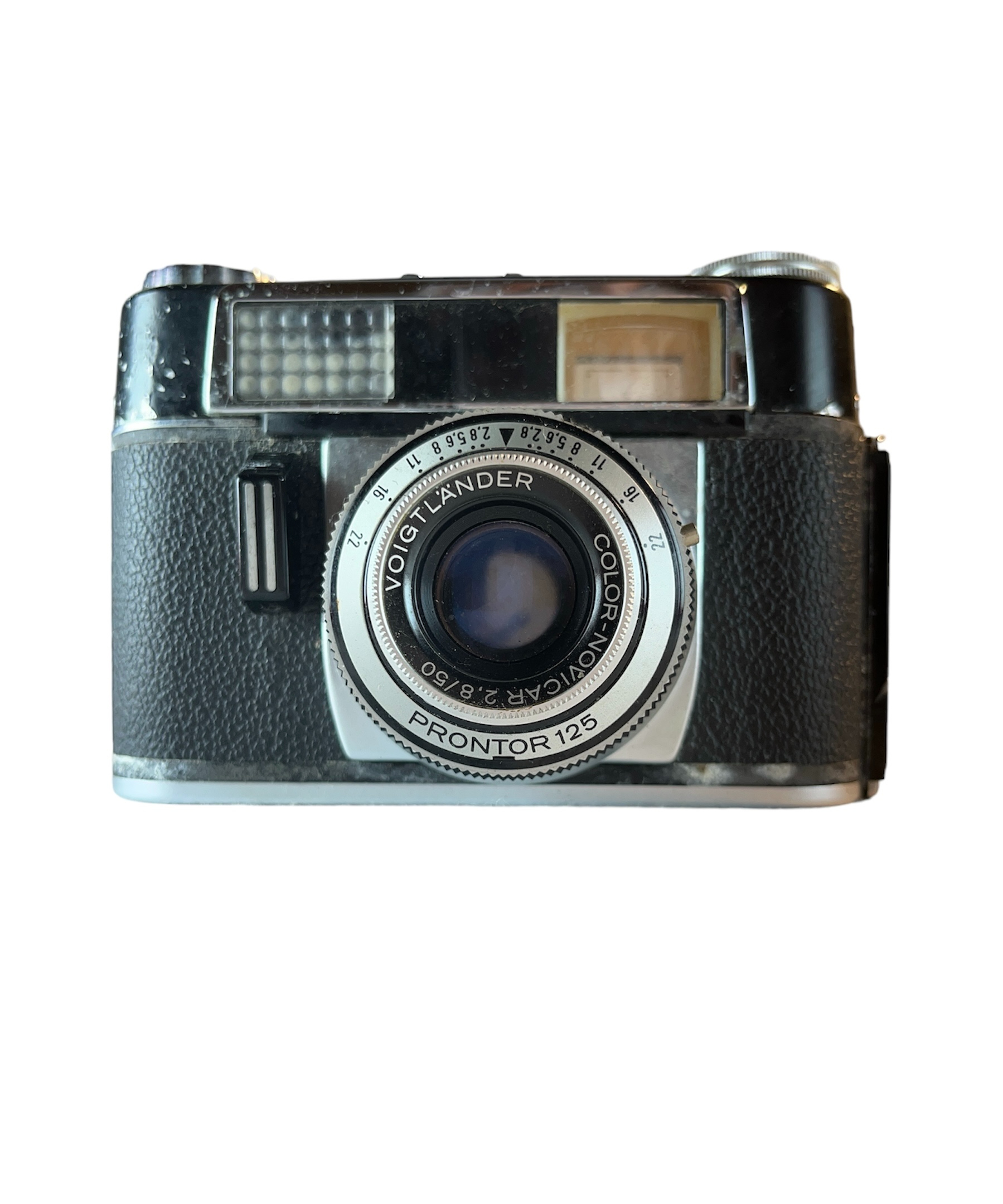 Voir photo 2 de Ancien Appareil Photo VOIGTLANDER PHOKINA II Ancien Appareil Photo VOIGTLANDER PHOKINA II État correct reconditionné photo 2