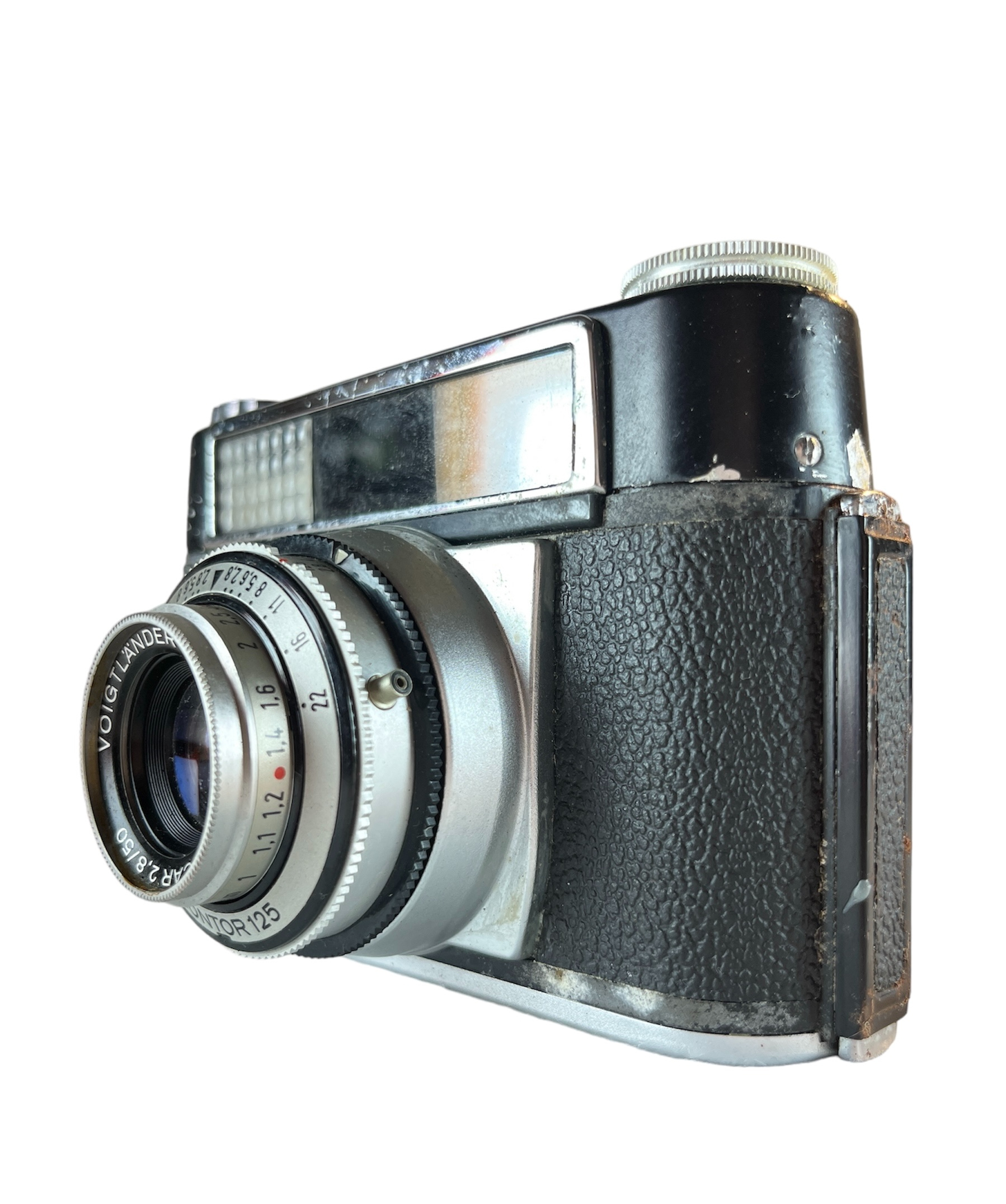Voir photo 3 de Ancien Appareil Photo VOIGTLANDER PHOKINA II Ancien Appareil Photo VOIGTLANDER PHOKINA II État correct reconditionné photo 3