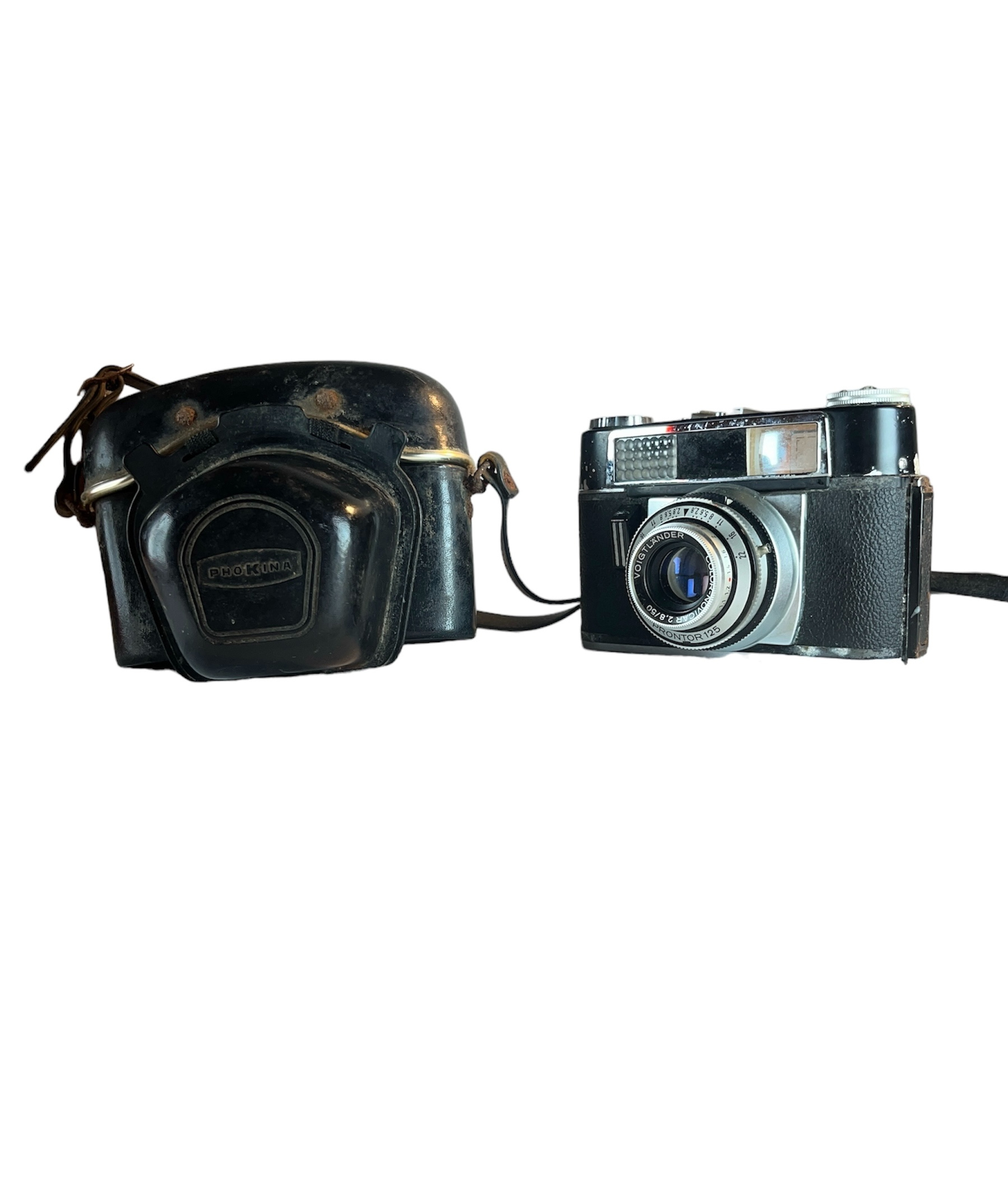 Ancien Appareil Photo VOIGTLANDER PHOKINA II État correct - 30,00 € Ancien Appareil Photo VOIGTLANDER PHOKINA II État correct reconditionné disponible sur Label Emmaüs