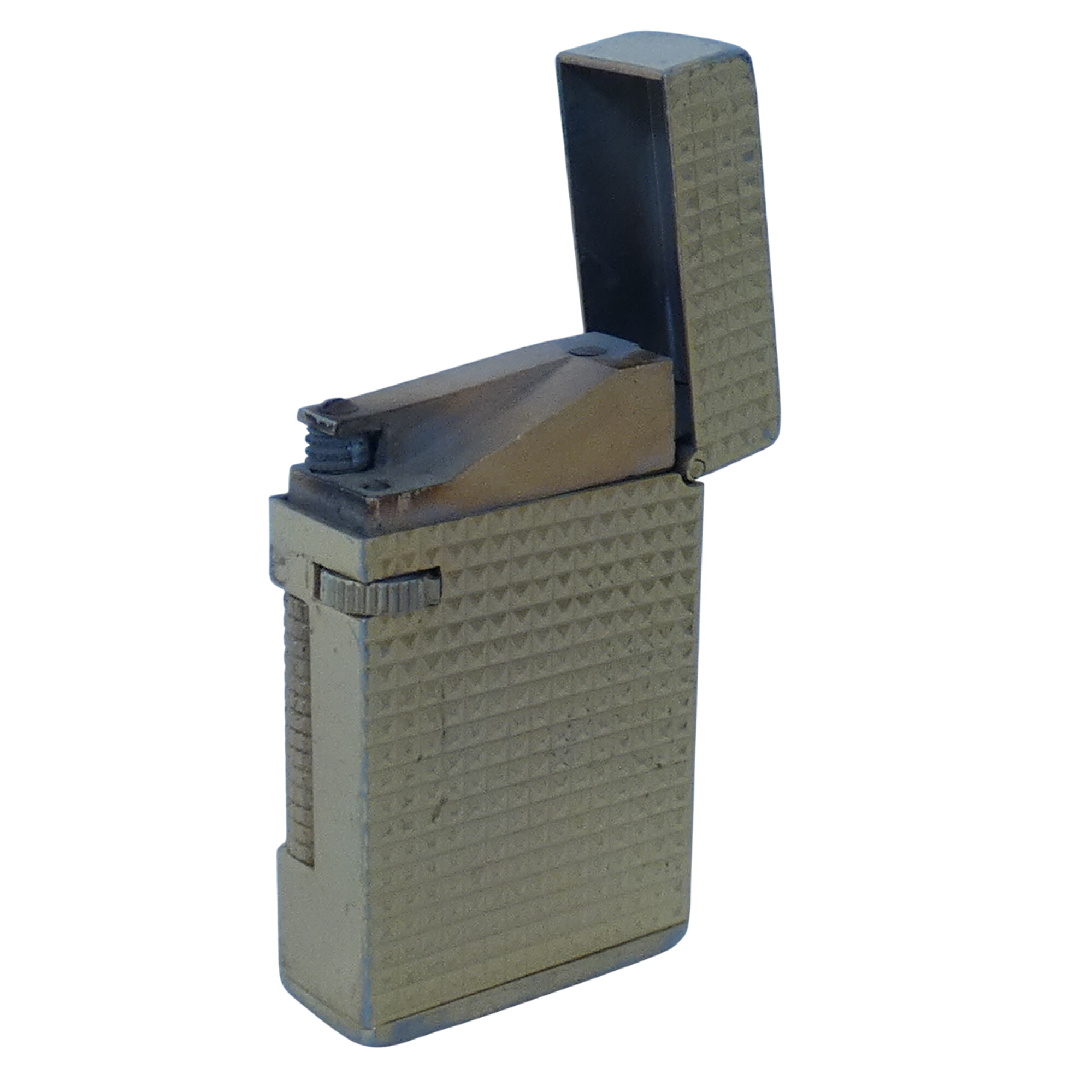Acheter Ancien briquet Sam-18 en plaqué or État correct - 10,00 € Ancien briquet Sam-18 en plaqué or État correct reconditionné disponible sur Label Emmaüs