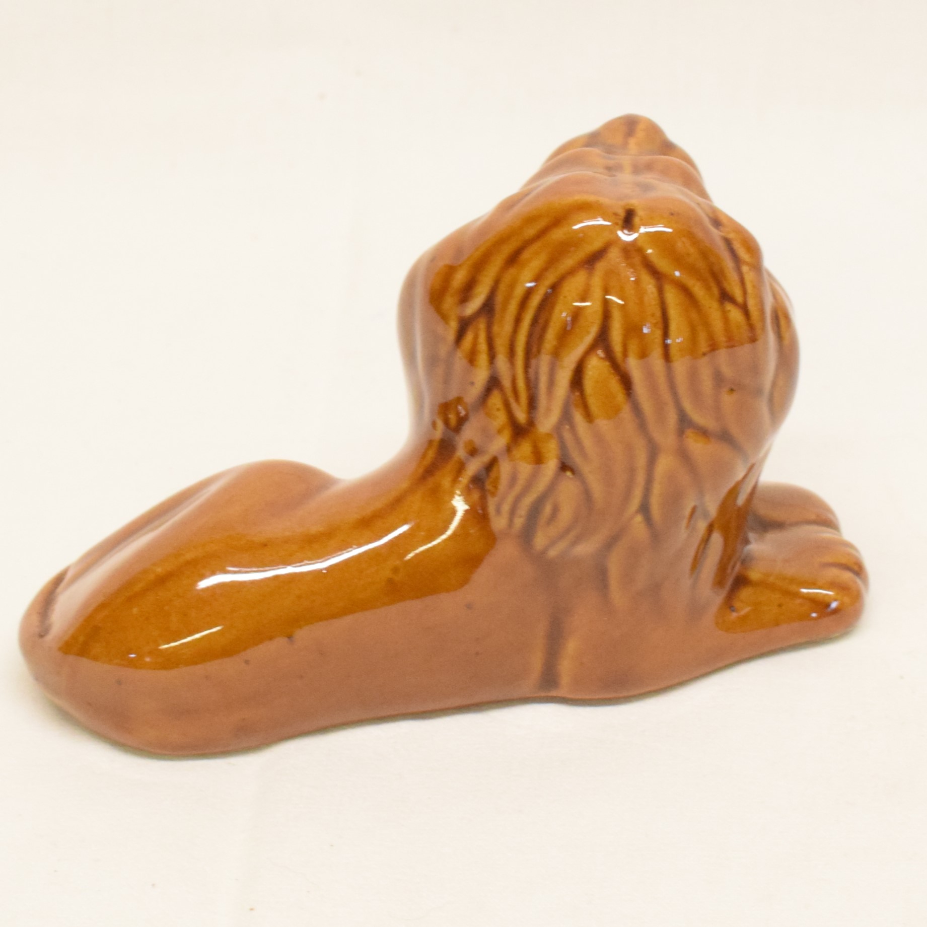 Voir photo 3 de Ancien cendrier lion en céramique fabriqué en chine Ancien cendrier lion en céramique fabriqué en chine Bon état reconditionné photo 3