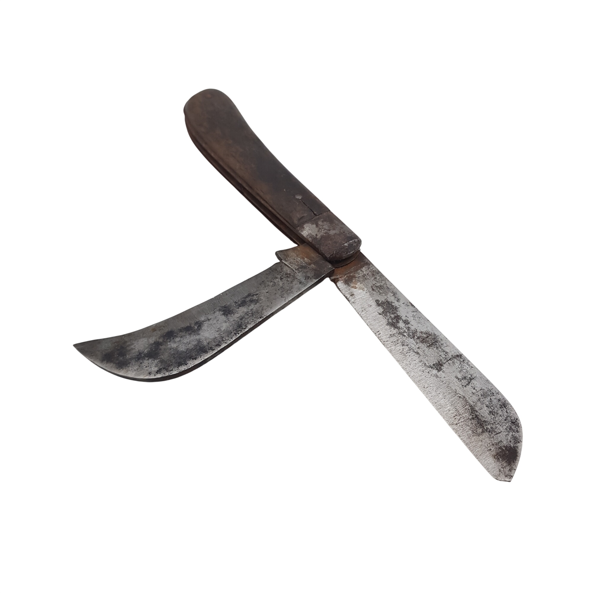 Ancien couteau serpette double lame "SIP" — Fabrication française État correct - 10,00 € Ancien couteau serpette double lame "SIP" — Fabrication française État correct reconditionné disponible sur Label Emmaüs