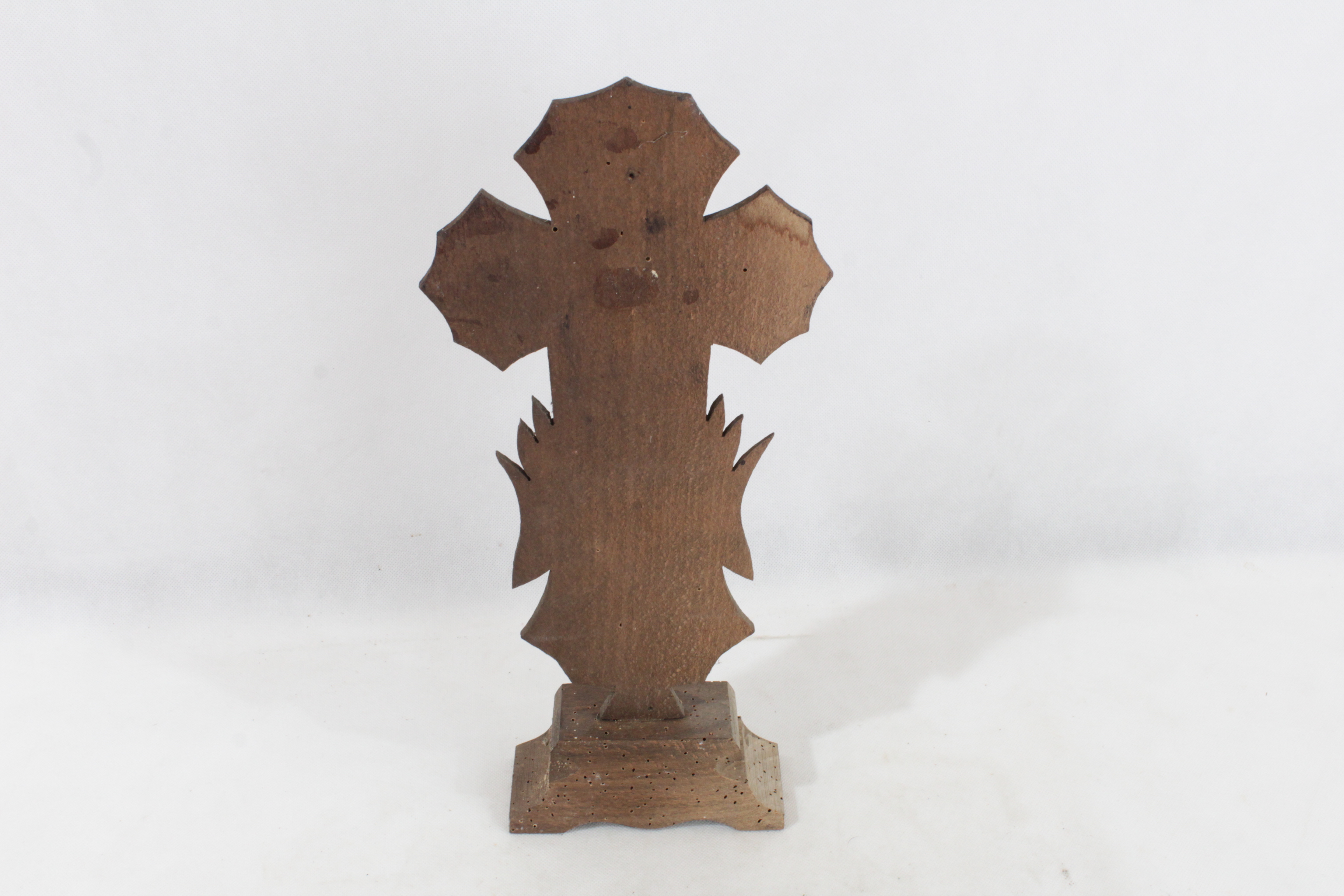 Voir photo 4 de ANCIEN CRUCIFIX MURAL BOIS SCULPTE CHRIST REGULE ANCIEN CRUCIFIX MURAL BOIS SCULPTE CHRIST REGULE État correct reconditionné photo 4
