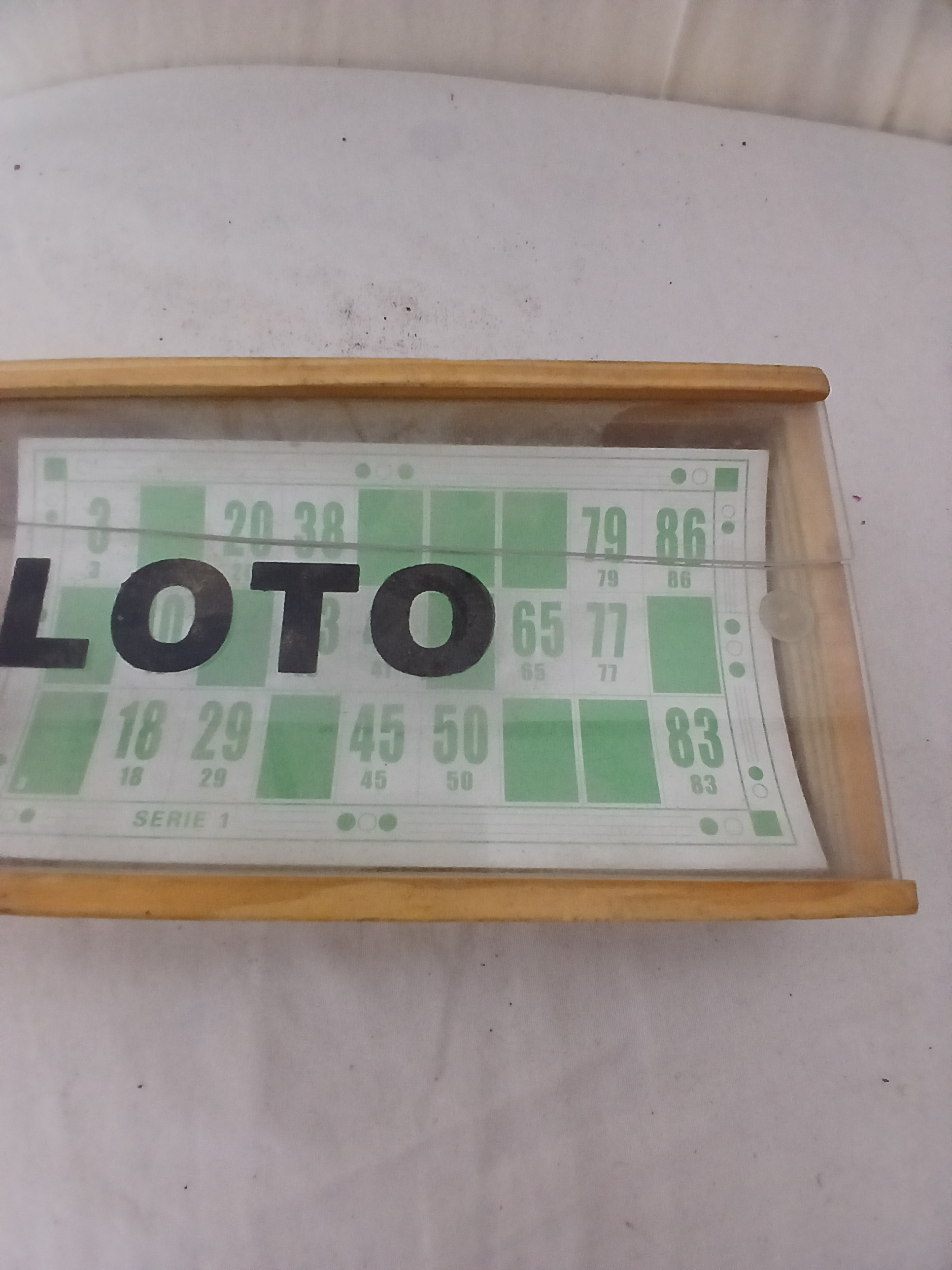 Voir photo 2 de Ancien jeu de loto. Ancien jeu de loto. Bon état reconditionné photo 2