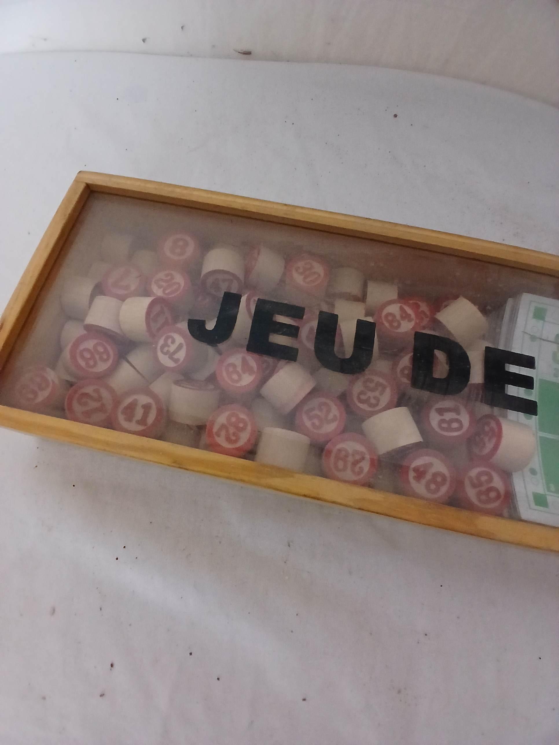 Voir photo 3 de Ancien jeu de loto. Ancien jeu de loto. Bon état reconditionné photo 3