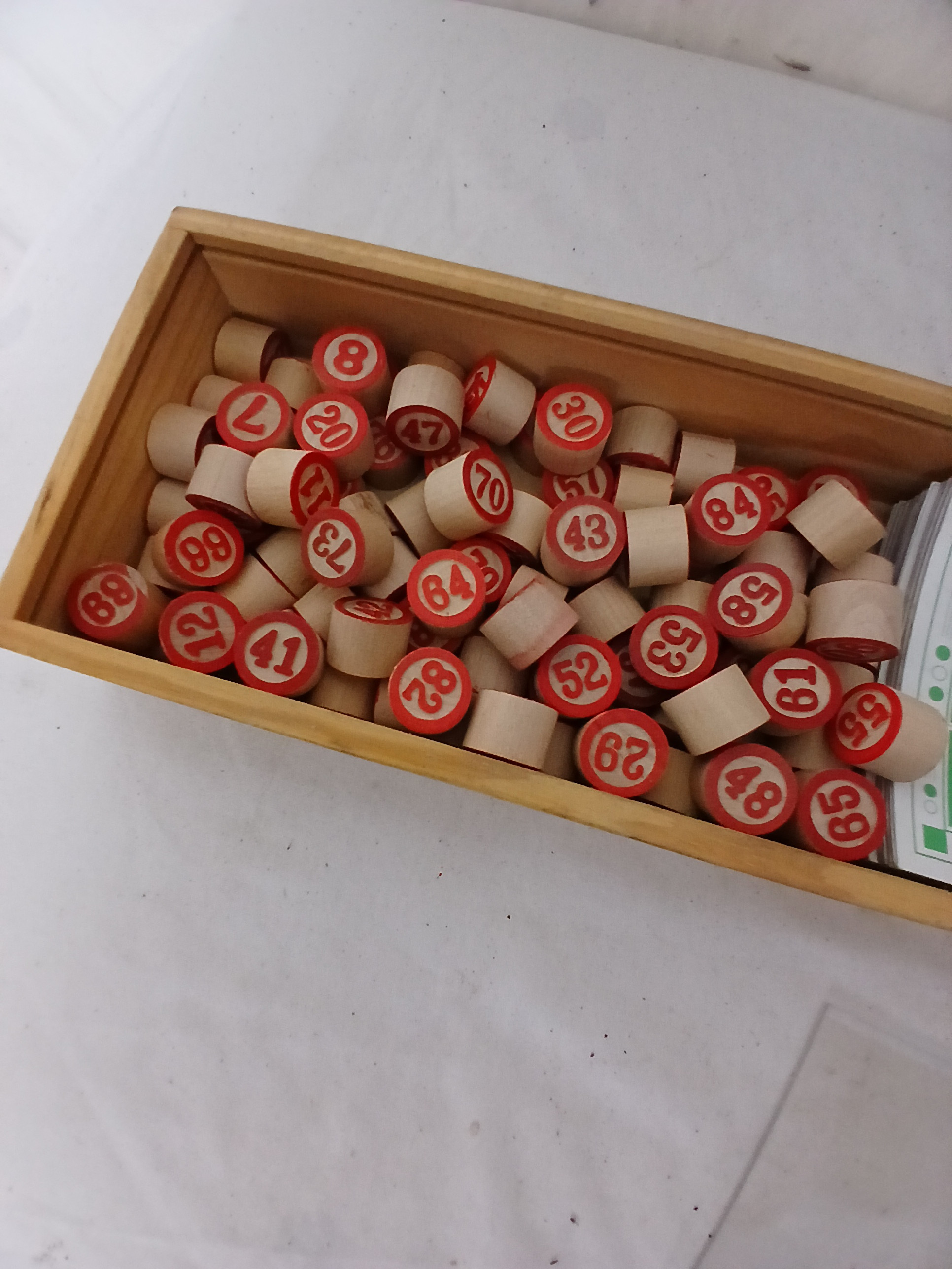 Voir photo 4 de Ancien jeu de loto. Ancien jeu de loto. Bon état reconditionné photo 4
