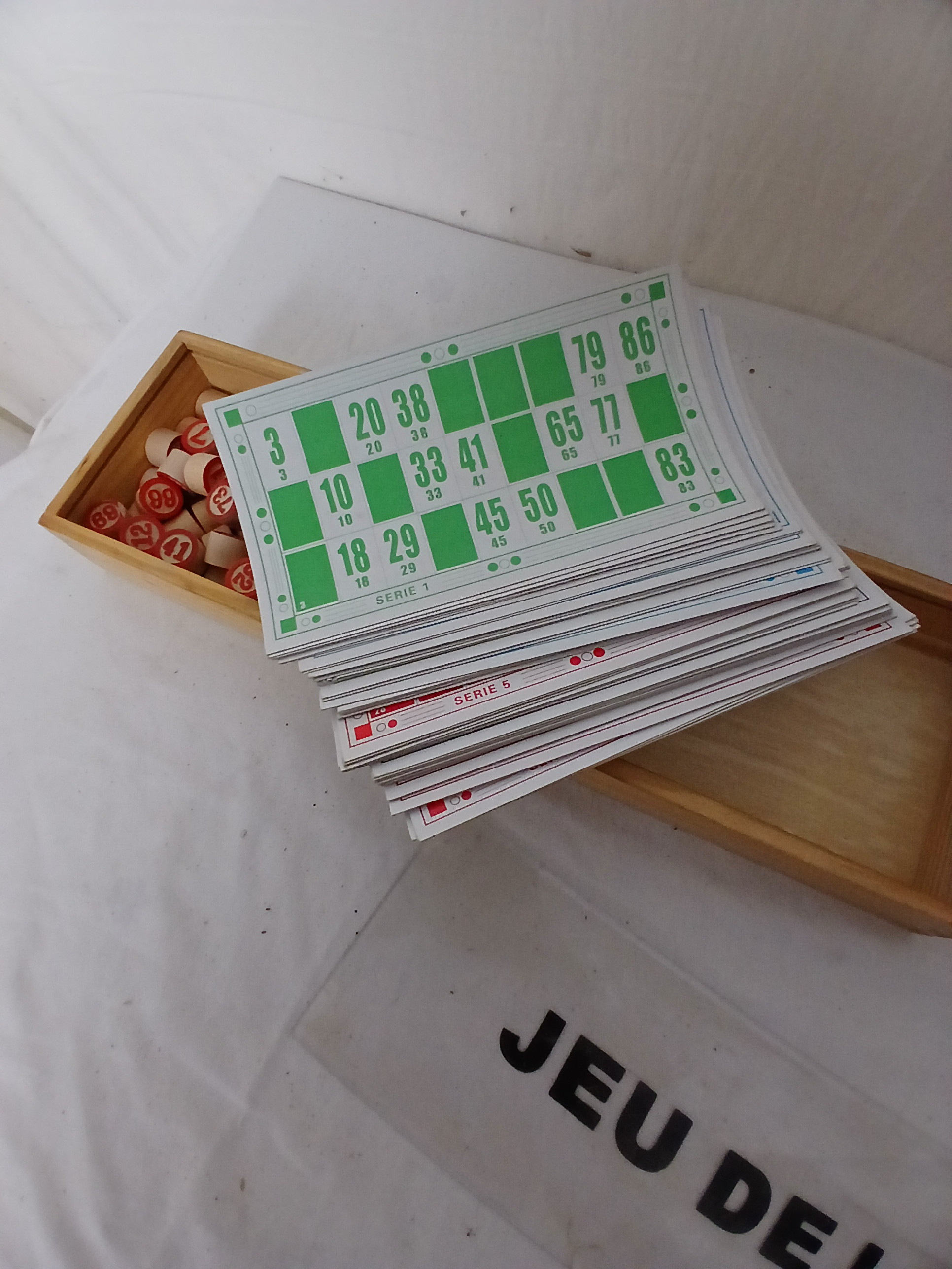 Voir photo 5 de Ancien jeu de loto. Ancien jeu de loto. Bon état reconditionné photo 5