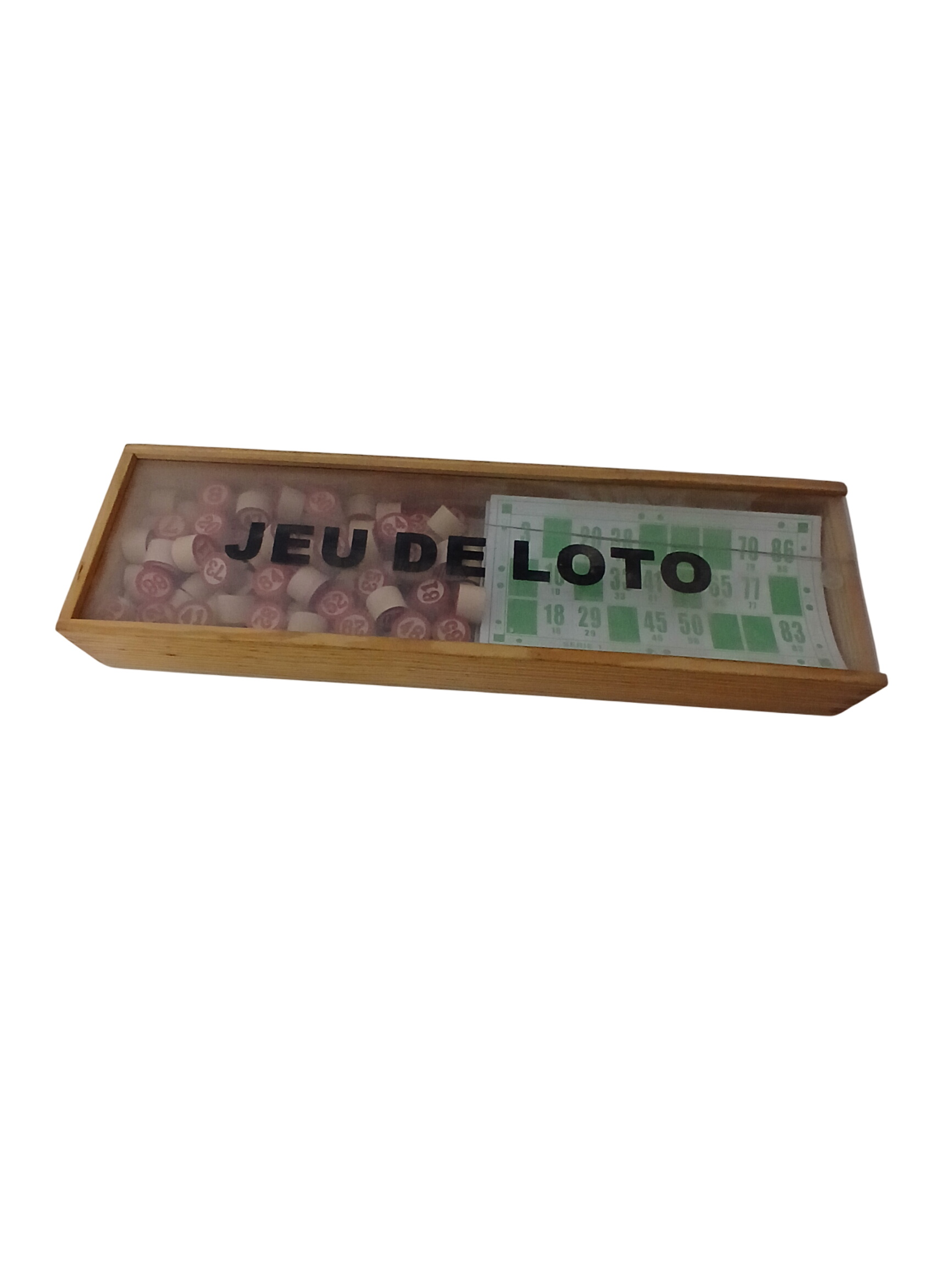 Ancien jeu de loto. Bon état - 10,00 € Ancien jeu de loto. Bon état reconditionné disponible sur Label Emmaüs
