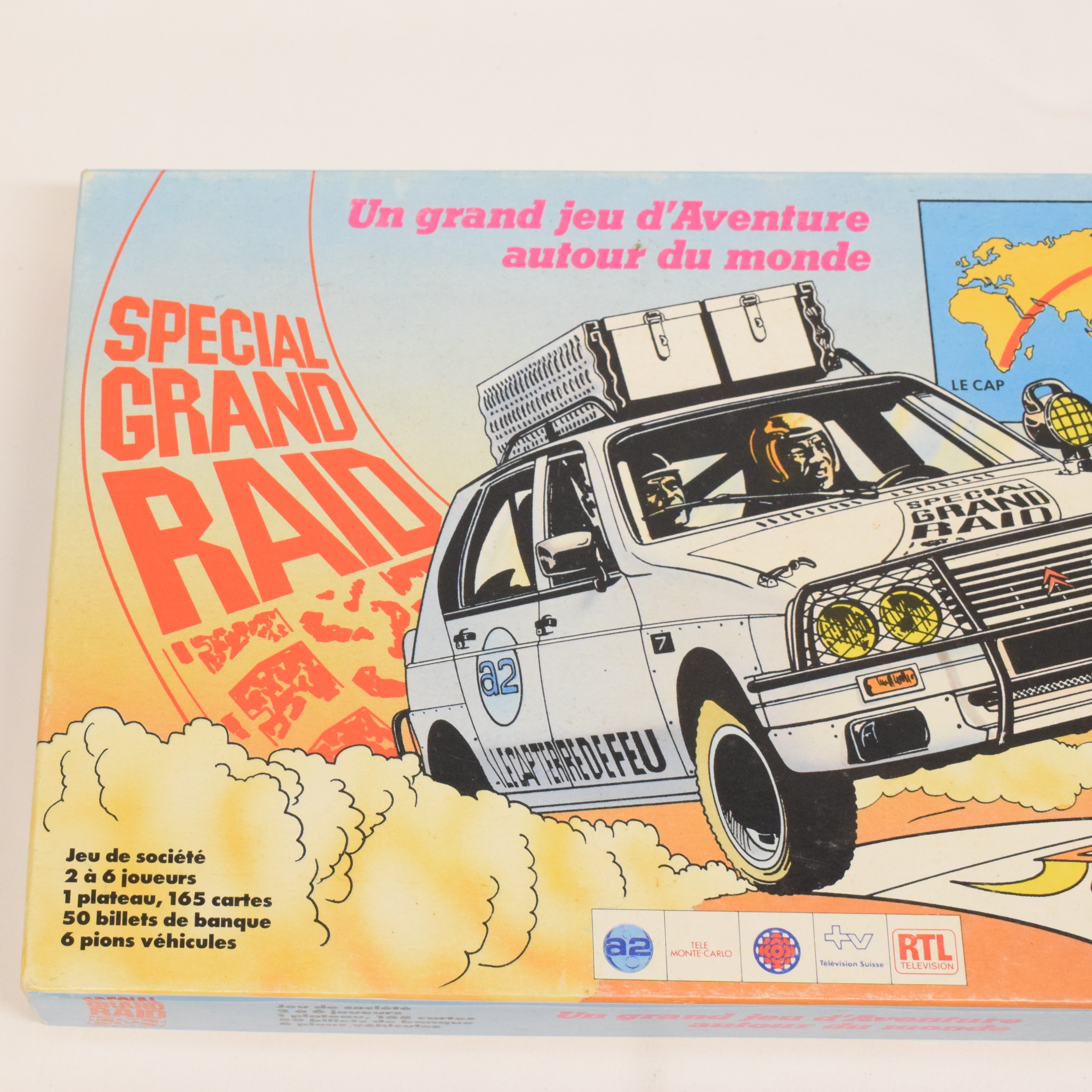 Voir photo 2 de Ancien jeu de société d'aventure Spécial Grand Raid par CEJI REWELL Ancien jeu de société d'aventure Spécial Grand Raid par CEJI REWELL reconditionné photo 2