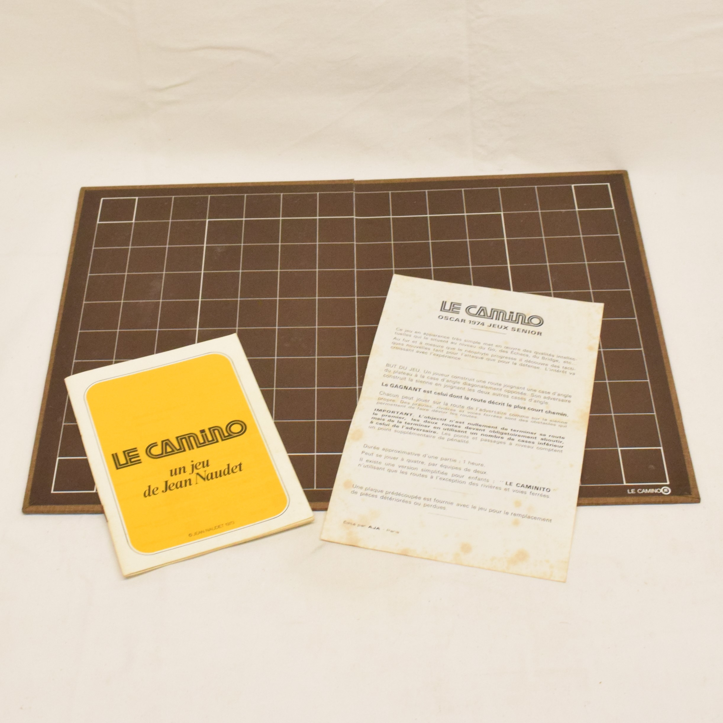 Voir photo 4 de Ancien jeu de sociètè Le CAMINO de Jean Naudet édition AJA Paris 1973 Ancien jeu de sociètè Le CAMINO de Jean Naudet édition AJA Paris 1973 Bon état reconditionné photo 4