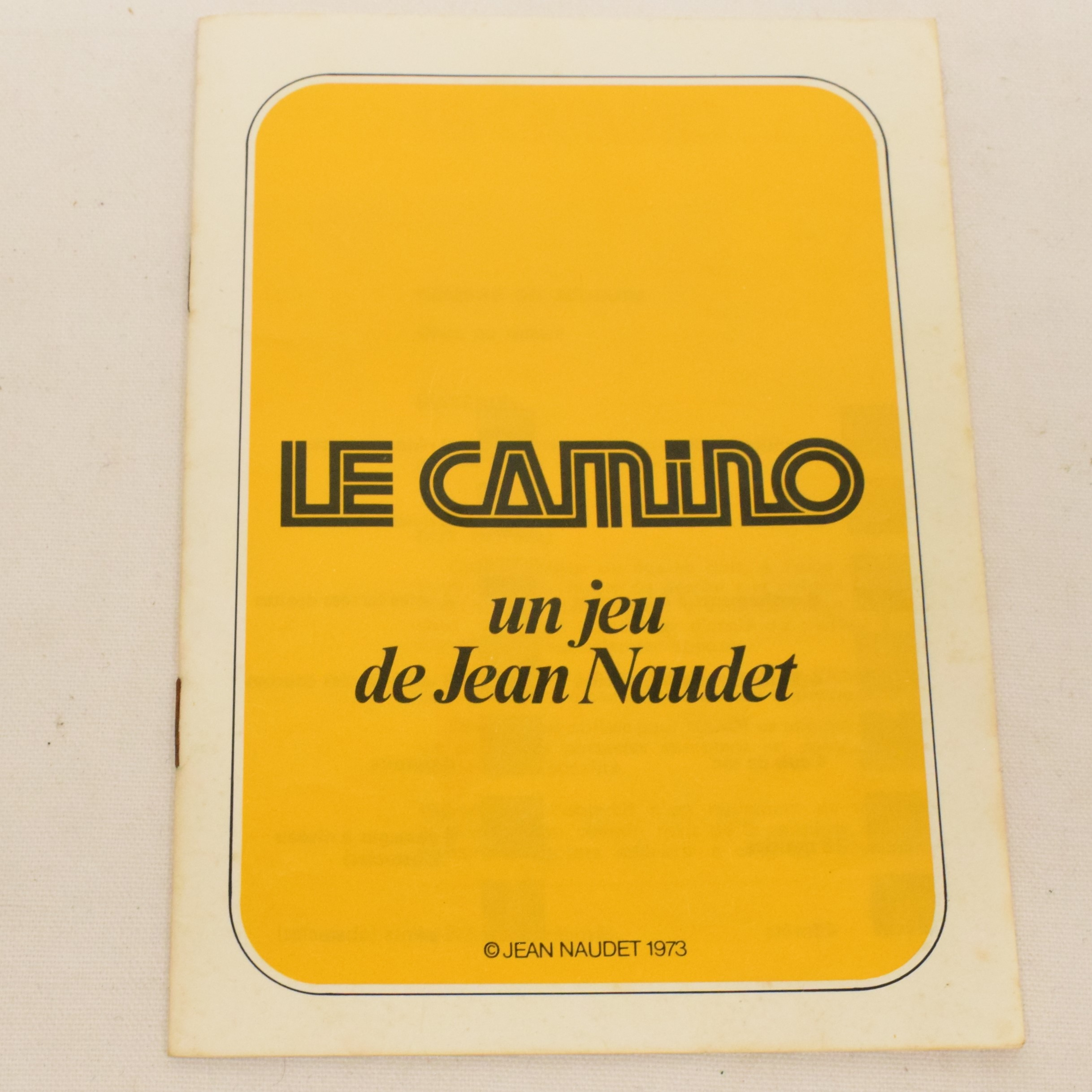 Voir photo 5 de Ancien jeu de sociètè Le CAMINO de Jean Naudet édition AJA Paris 1973 Ancien jeu de sociètè Le CAMINO de Jean Naudet édition AJA Paris 1973 Bon état reconditionné photo 5