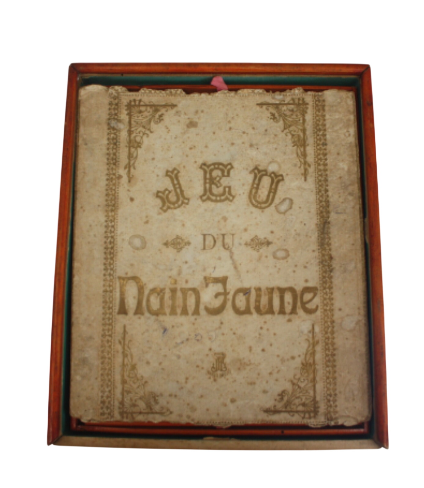 Ancien jeu du Nain Jaune État correct - 15,00 € Ancien jeu du Nain Jaune État correct reconditionné disponible sur Label Emmaüs