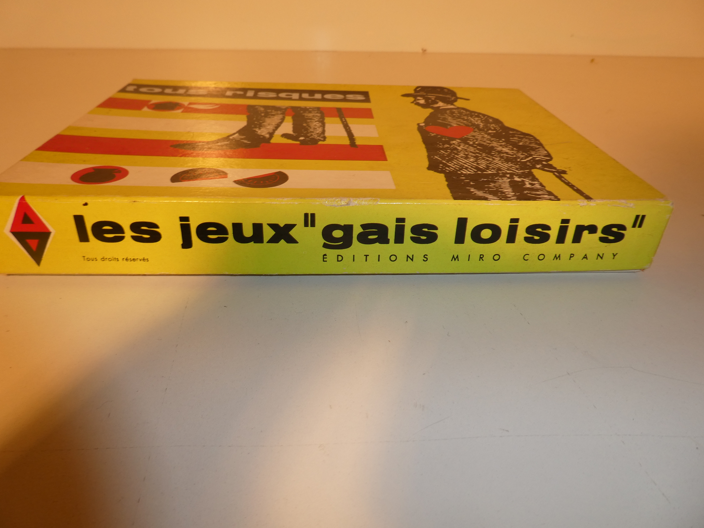 Voir photo 14 de Ancien jeu les gais loisirs éditions micro company Ancien jeu les gais loisirs éditions micro company État correct reconditionné photo 14