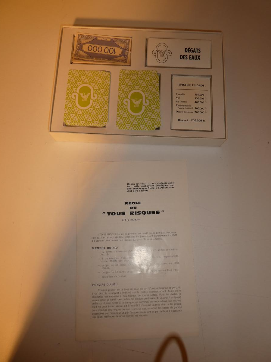 Acheter Ancien jeu les gais loisirs éditions micro company État correct - 18,00 € Ancien jeu les gais loisirs éditions micro company État correct reconditionné disponible sur Label Emmaüs