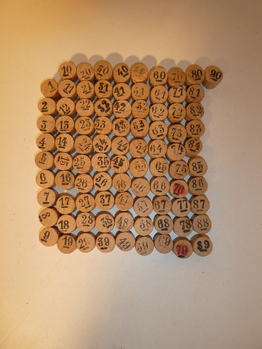 Voir photo 11 de Ancien jeu loto en bois Ancien jeu loto en bois État correct reconditionné photo 11