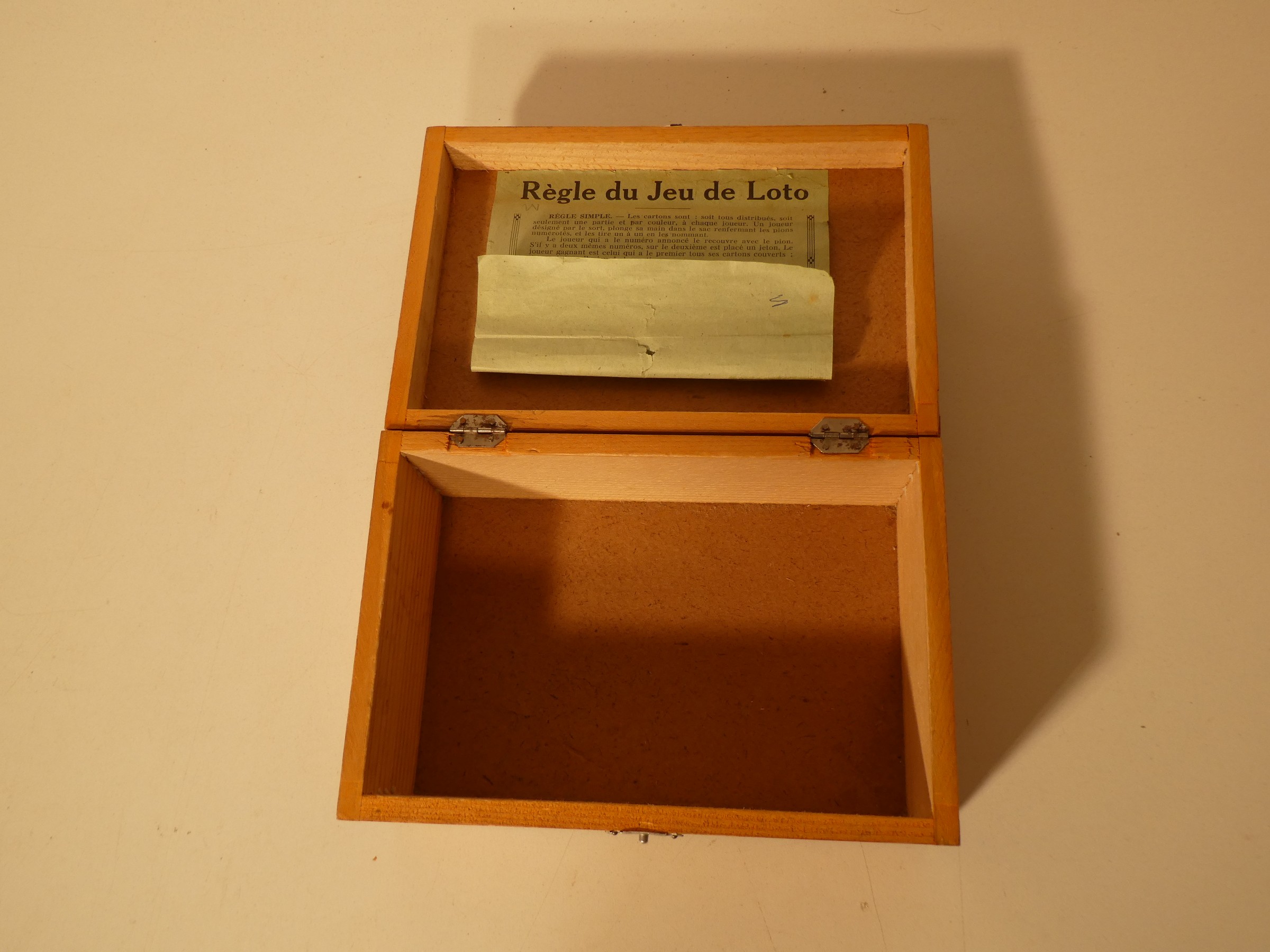 Voir photo 13 de Ancien jeu loto en bois Ancien jeu loto en bois État correct reconditionné photo 13