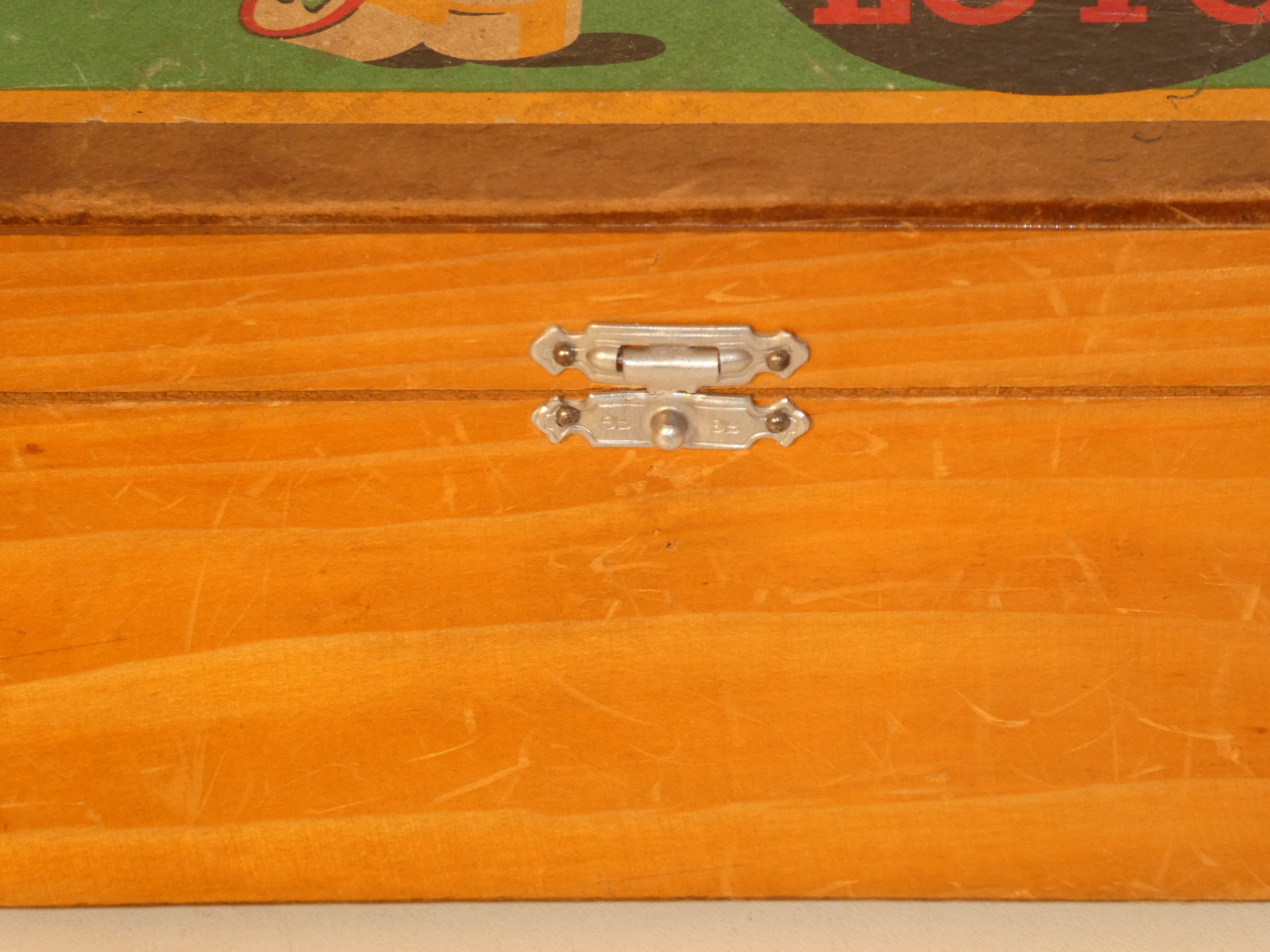 Voir photo 18 de Ancien jeu loto en bois Ancien jeu loto en bois État correct reconditionné photo 18