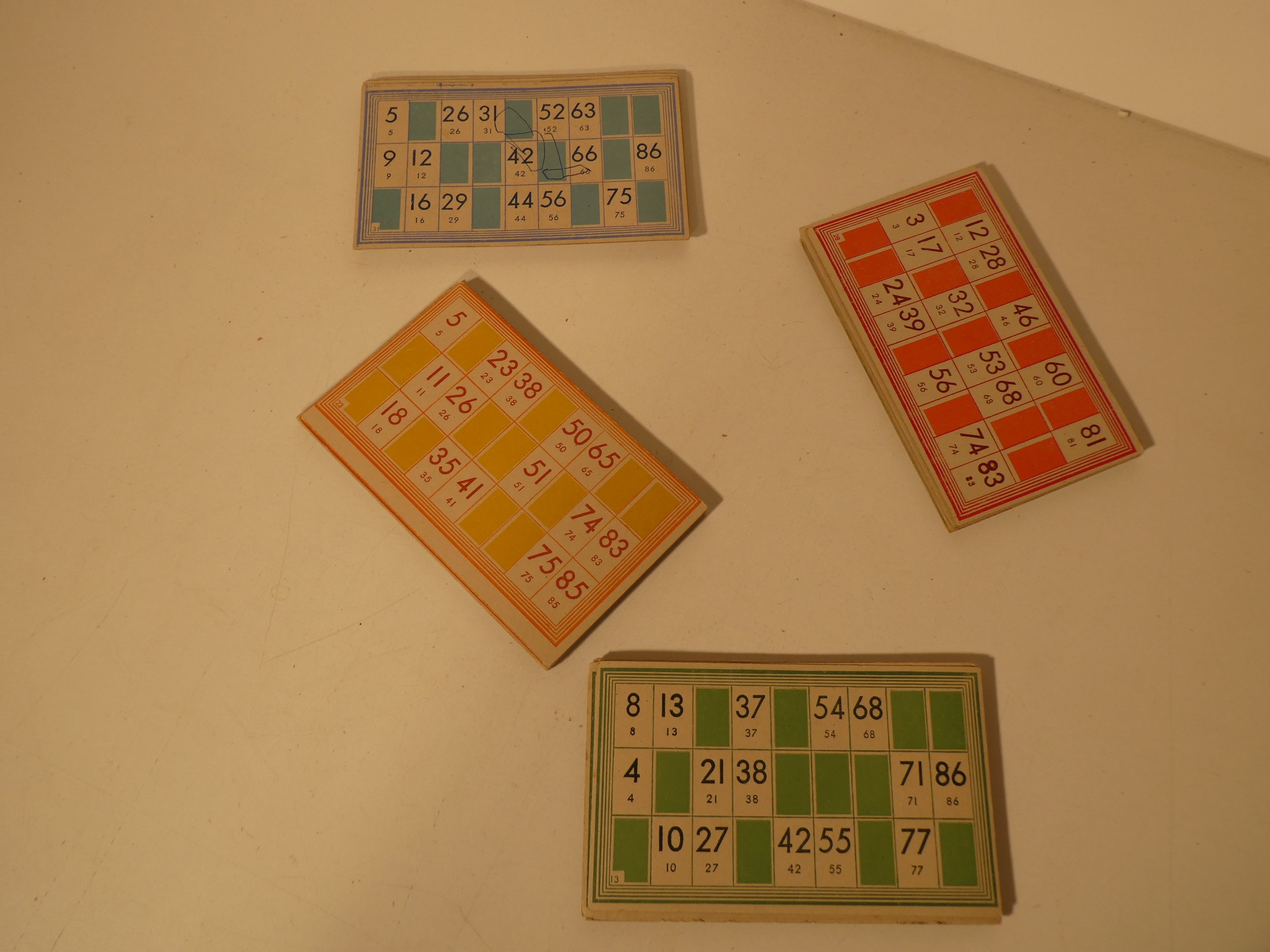 Voir photo 5 de Ancien jeu loto en bois Ancien jeu loto en bois État correct reconditionné photo 5