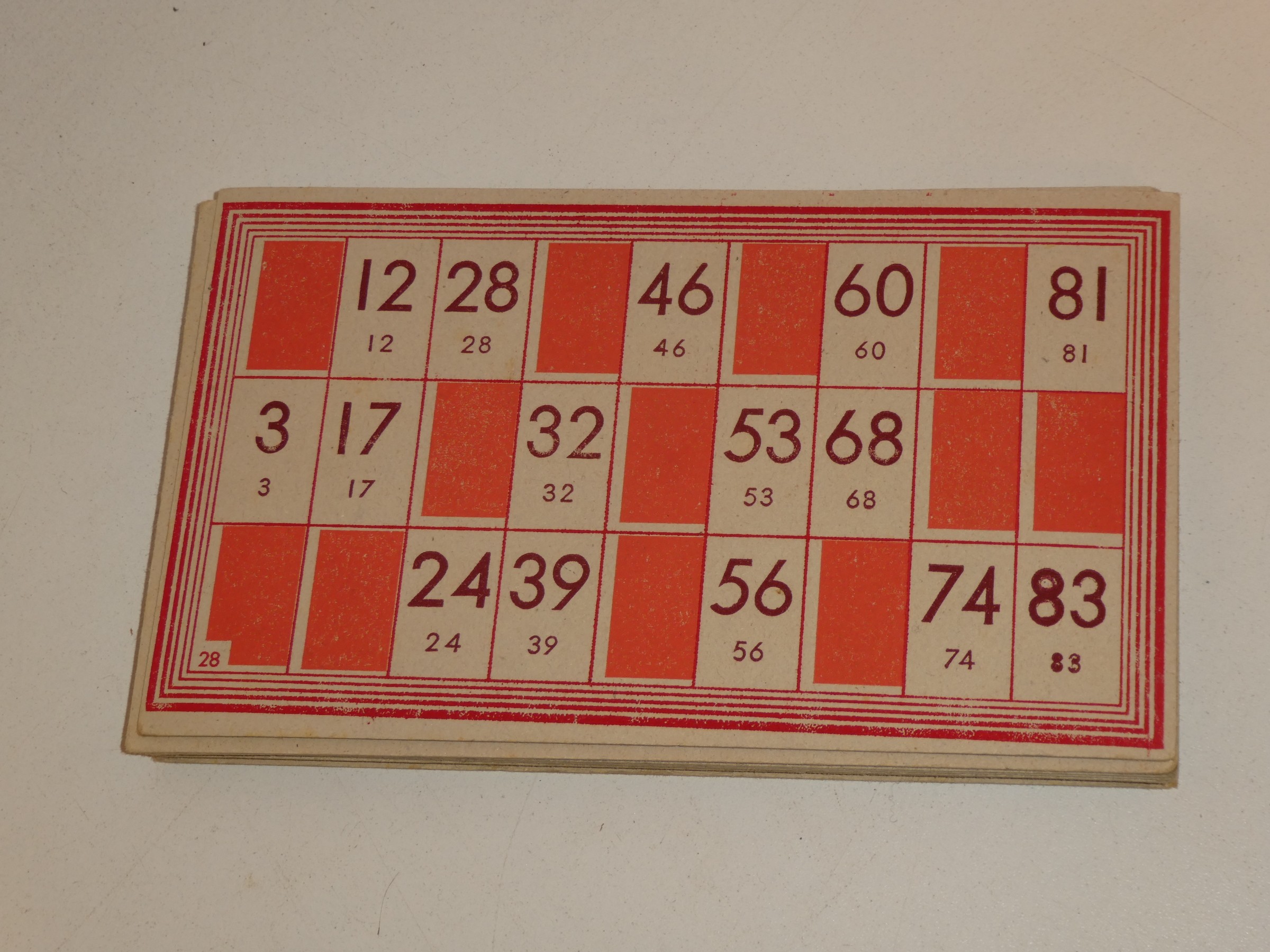 Voir photo 8 de Ancien jeu loto en bois Ancien jeu loto en bois État correct reconditionné photo 8