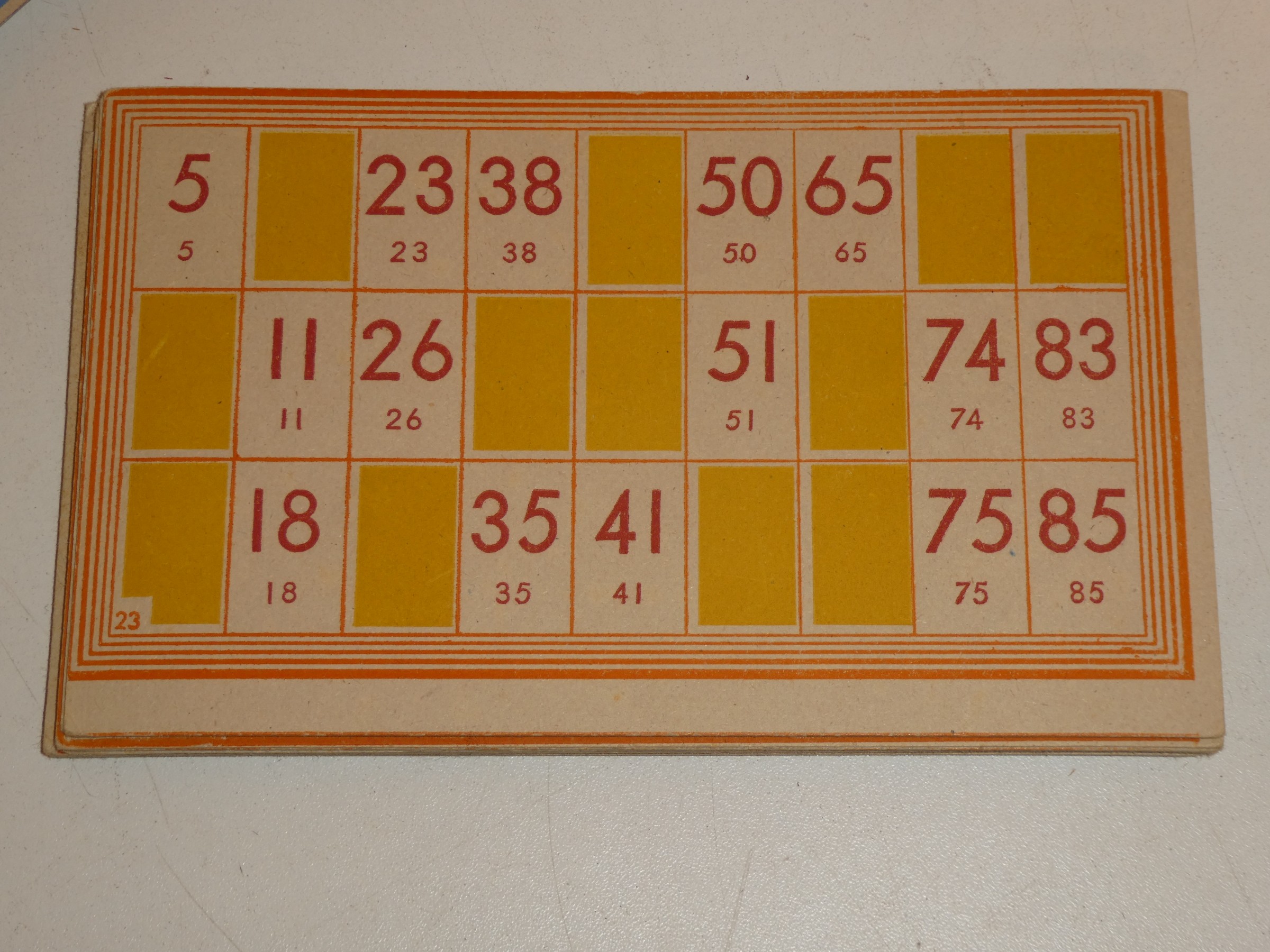 Voir photo 9 de Ancien jeu loto en bois Ancien jeu loto en bois État correct reconditionné photo 9