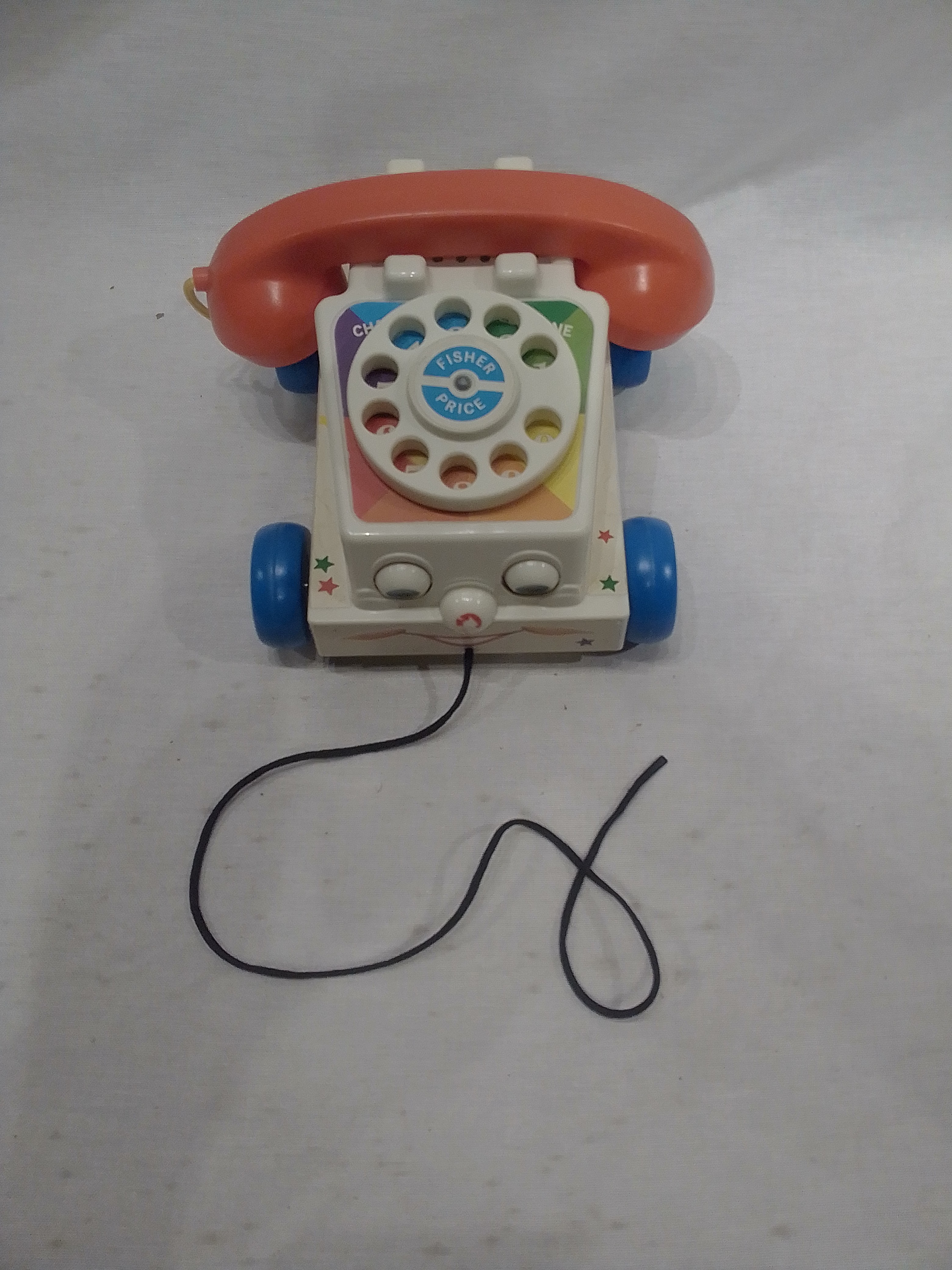 Voir photo 2 de Ancien Jouet Téléphone Fisher Price Ancien Jouet Téléphone Fisher Price Bon état reconditionné photo 2