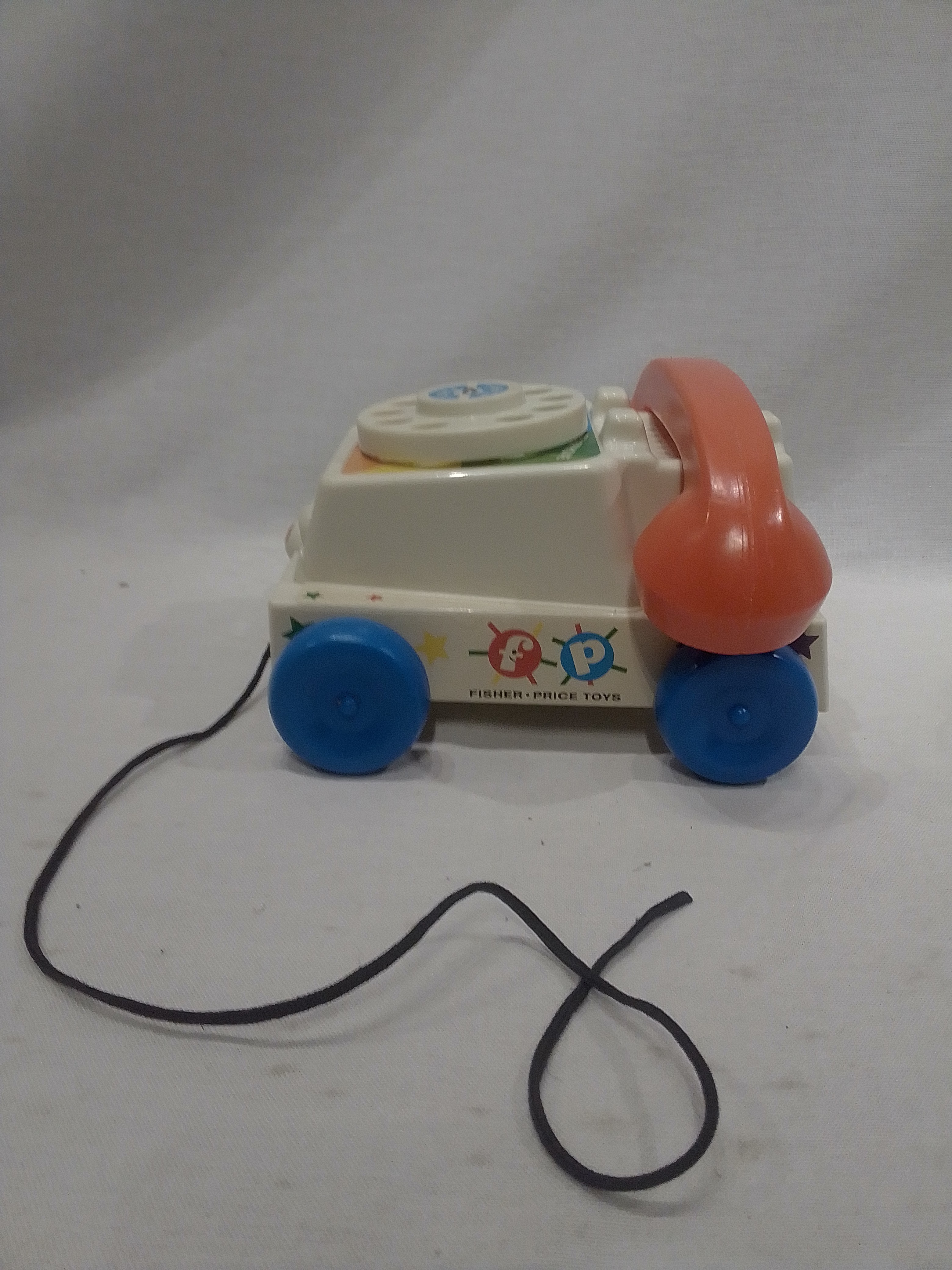 Voir photo 3 de Ancien Jouet Téléphone Fisher Price Ancien Jouet Téléphone Fisher Price Bon état reconditionné photo 3