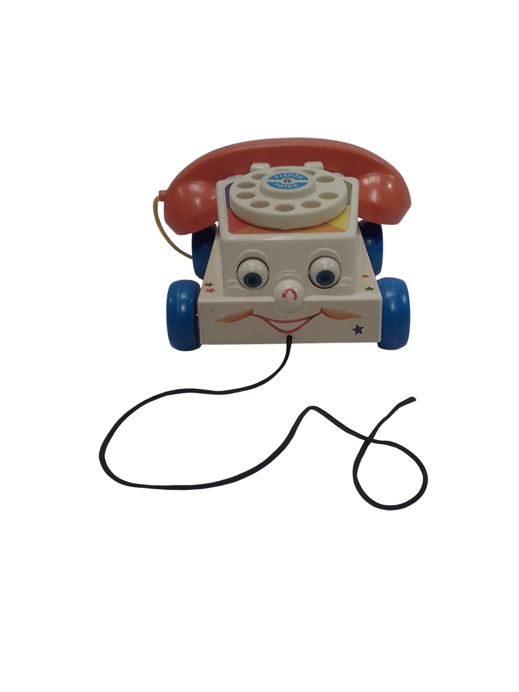 Acheter Ancien Jouet Téléphone Fisher Price Bon état - 20,00 € Ancien Jouet Téléphone Fisher Price Bon état reconditionné disponible sur Label Emmaüs