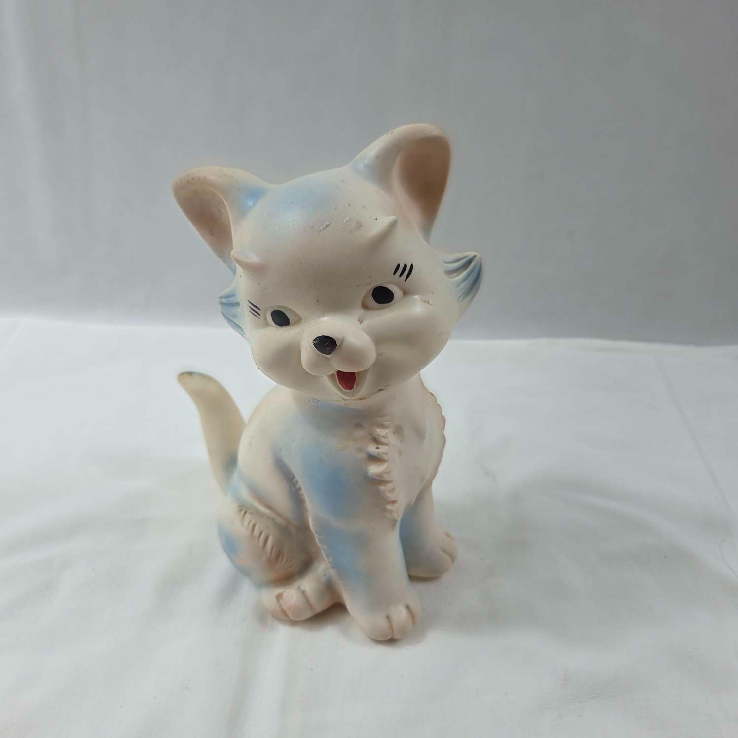 Voir photo 2 de Ancien jouet vintage chat pouet Ancien jouet vintage chat pouet État correct reconditionné photo 2