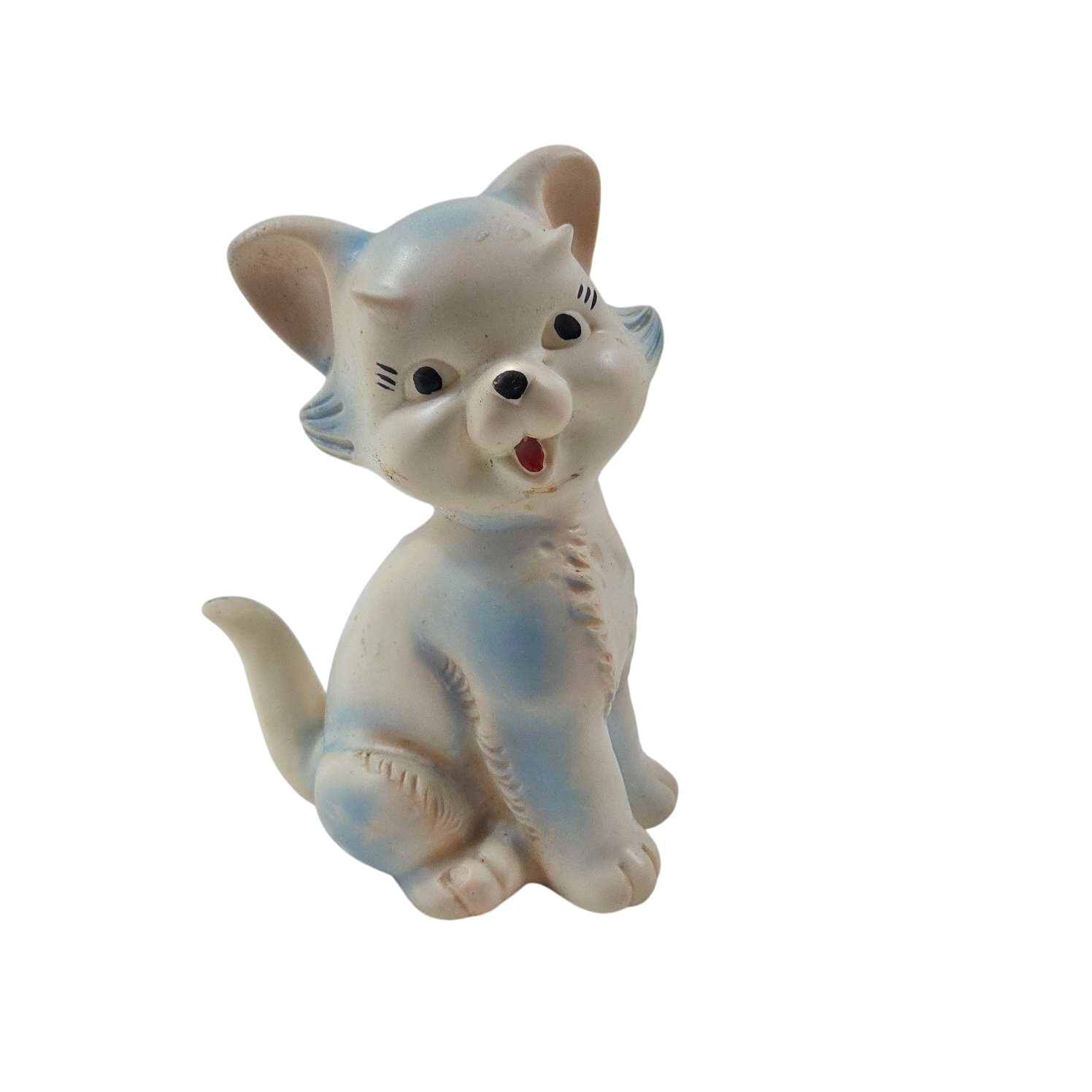 Acheter Ancien jouet vintage chat pouet État correct - 22,00 € Ancien jouet vintage chat pouet État correct reconditionné disponible sur Label Emmaüs