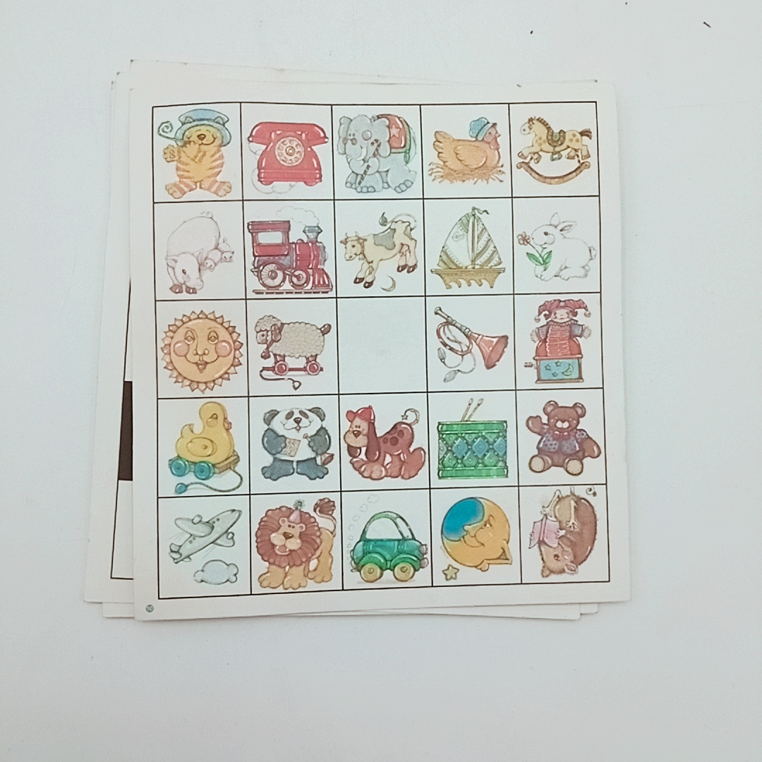 Voir photo 7 de Ancien loto pour enfant - les éditions d'Ivoire Ancien loto pour enfant - les éditions d'Ivoire Très bon état reconditionné photo 7