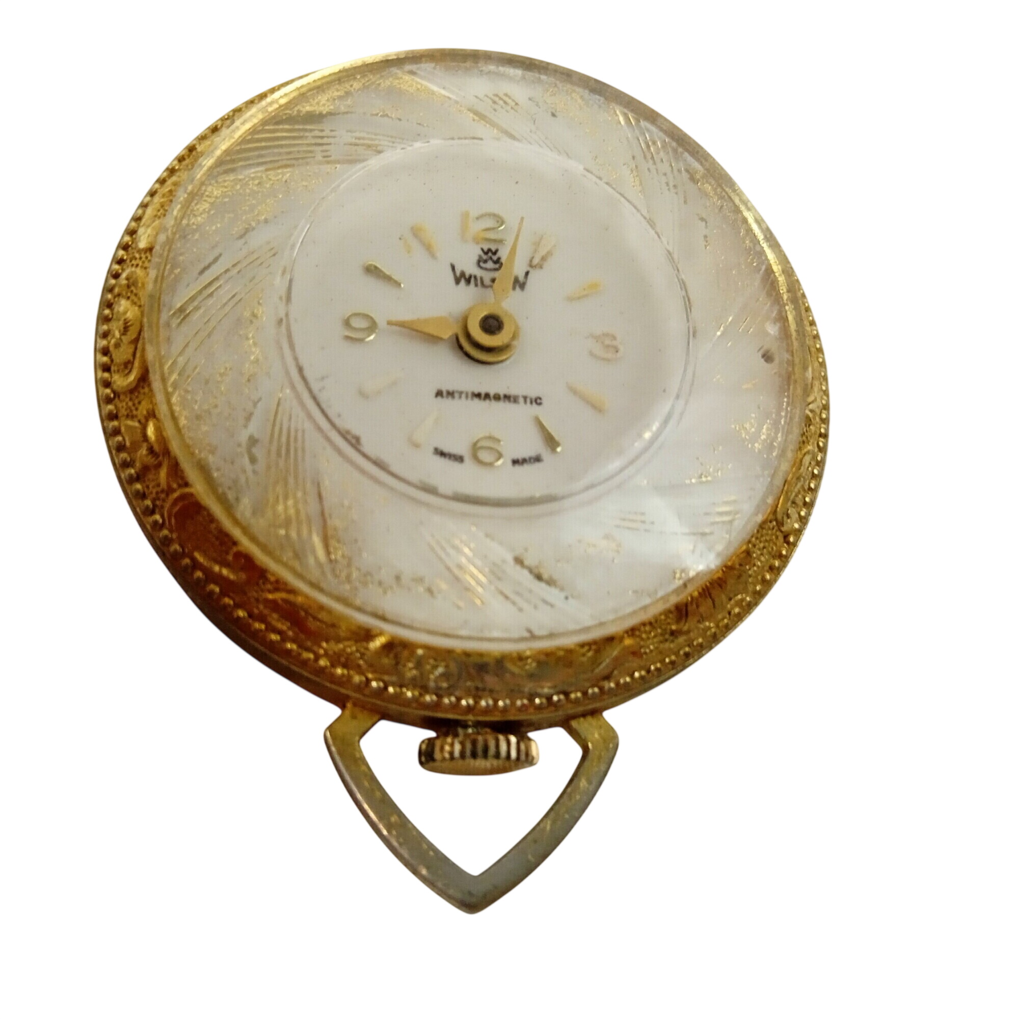 Ancien montre pendentif mécanique WILSON pour femme Bon état - 39,20 € Ancien montre pendentif mécanique WILSON pour femme Bon état reconditionné disponible sur Label Emmaüs