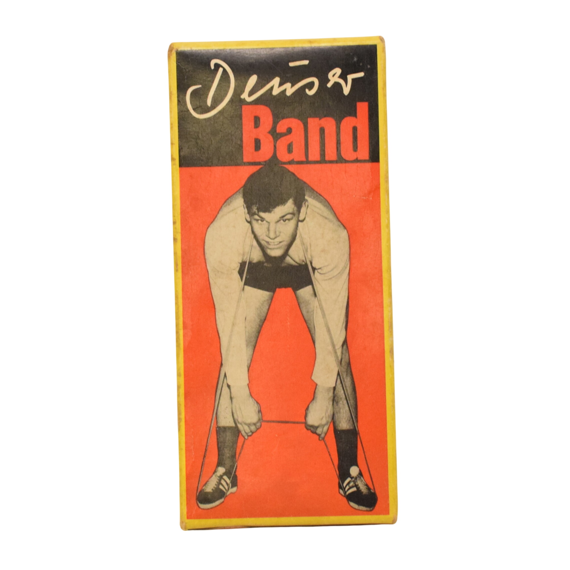 Acheter Ancien outils de gymnastique personnelle le DEUSER BAND années 50 État correct - 10,00 € Ancien outils de gymnastique personnelle le DEUSER BAND années 50 État correct reconditionné disponible sur Label Emmaüs