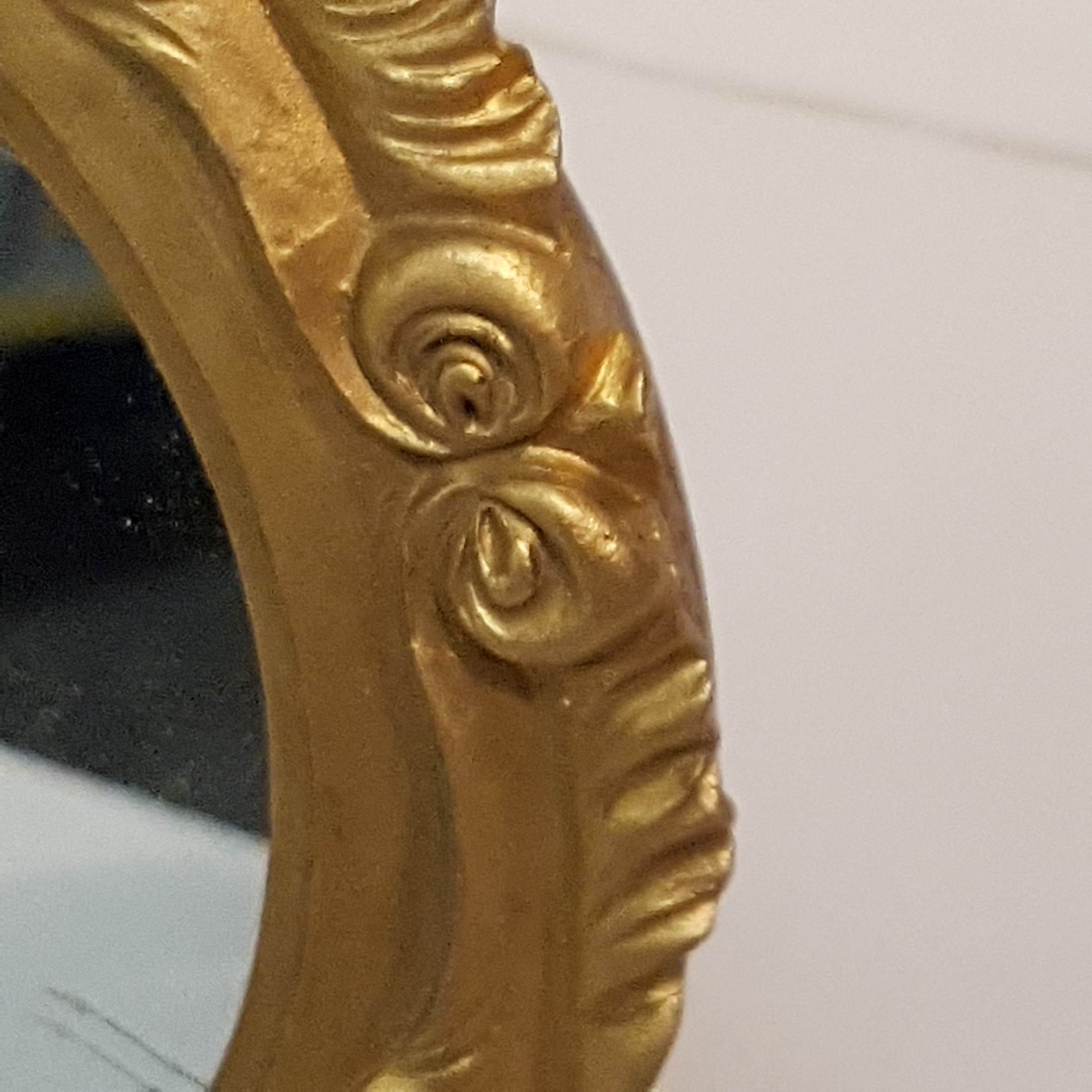 Voir photo 4 de Ancien petit miroir vintage Ancien petit miroir vintage Bon état reconditionné photo 4