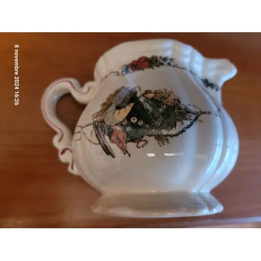 Ancien Petit Pichet Ou Pot À Lait Obernai, Sarreguemines. Année 1970 Bon état - 20,00 € Ancien Petit Pichet Ou Pot À Lait Obernai, Sarreguemines. Année 1970 Bon état reconditionné disponible sur Rakuten