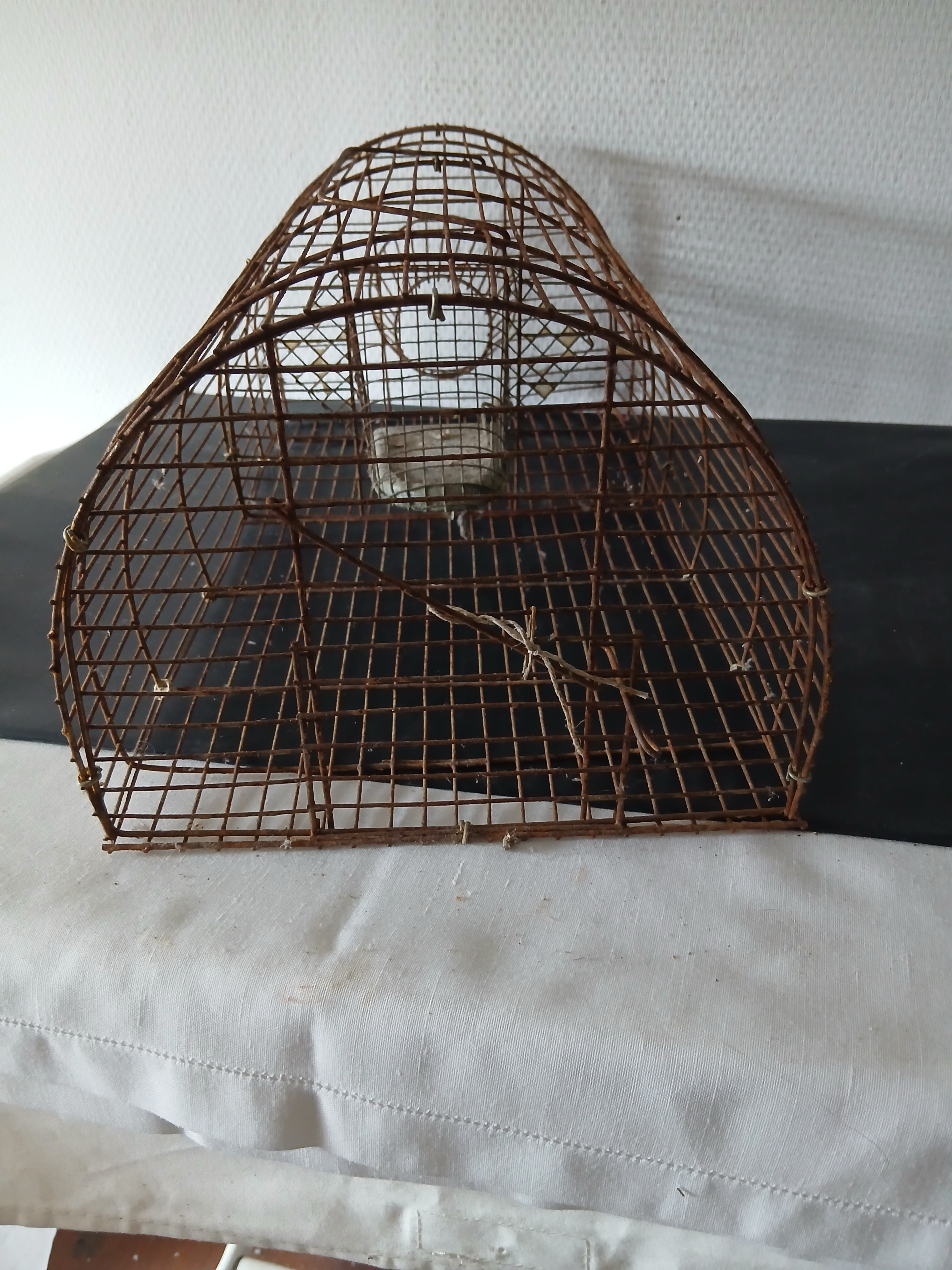 Voir photo 4 de Ancien piège fonctionnel en métal pour piéger souris et rats Ancien piège fonctionnel en métal pour piéger souris et rats Bon état reconditionné photo 4