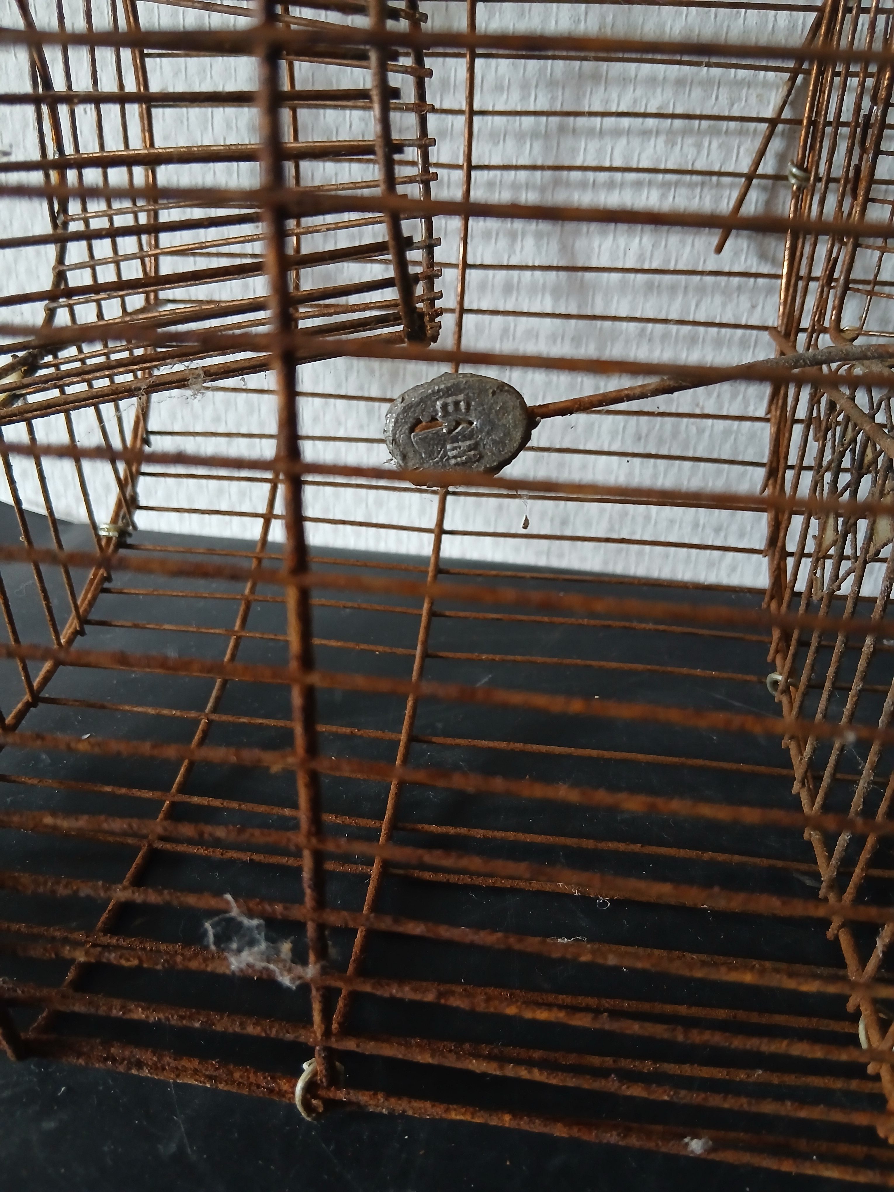 Voir photo 6 de Ancien piège fonctionnel en métal pour piéger souris et rats Ancien piège fonctionnel en métal pour piéger souris et rats Bon état reconditionné photo 6