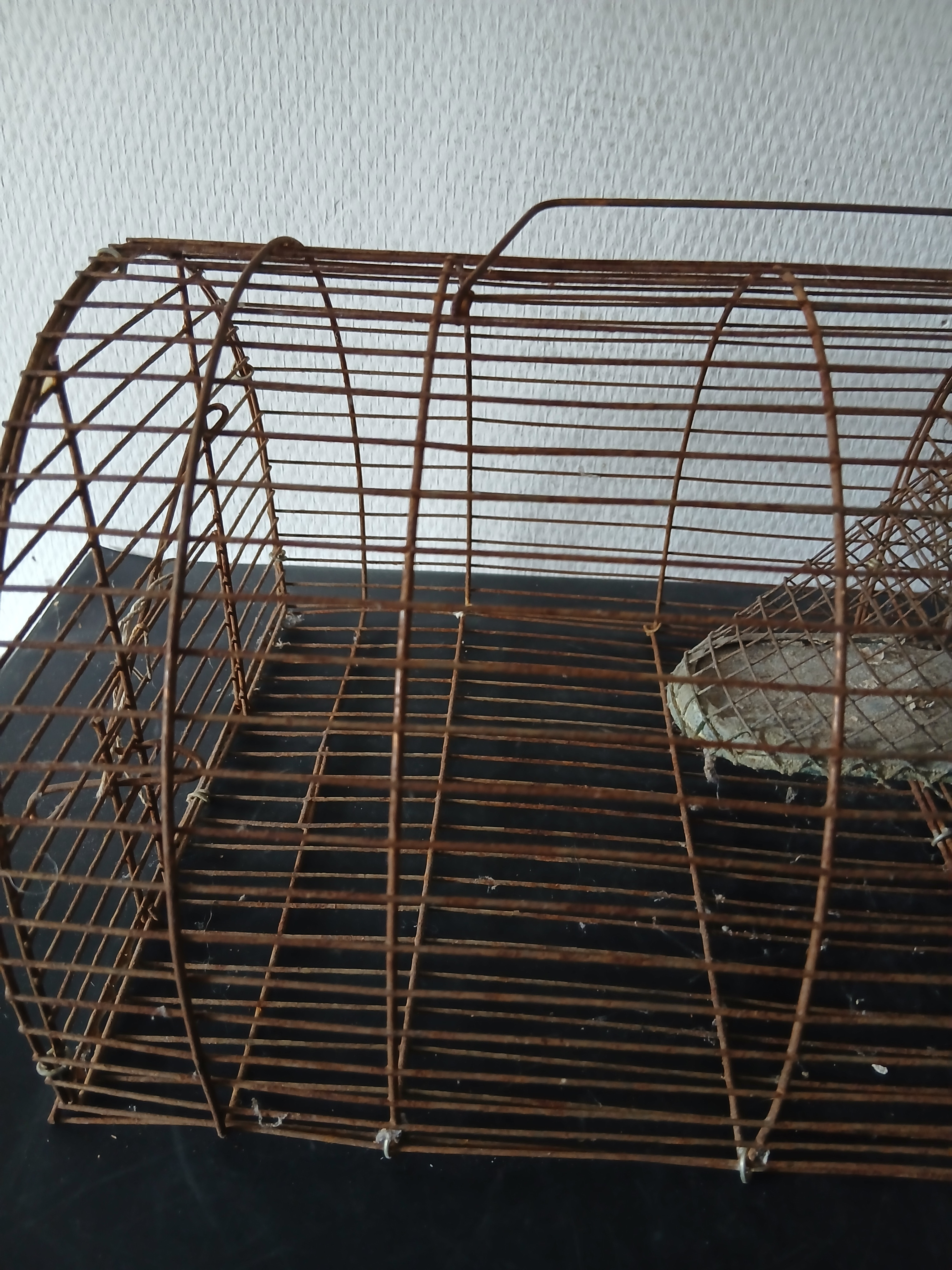 Voir photo 8 de Ancien piège fonctionnel en métal pour piéger souris et rats Ancien piège fonctionnel en métal pour piéger souris et rats Bon état reconditionné photo 8